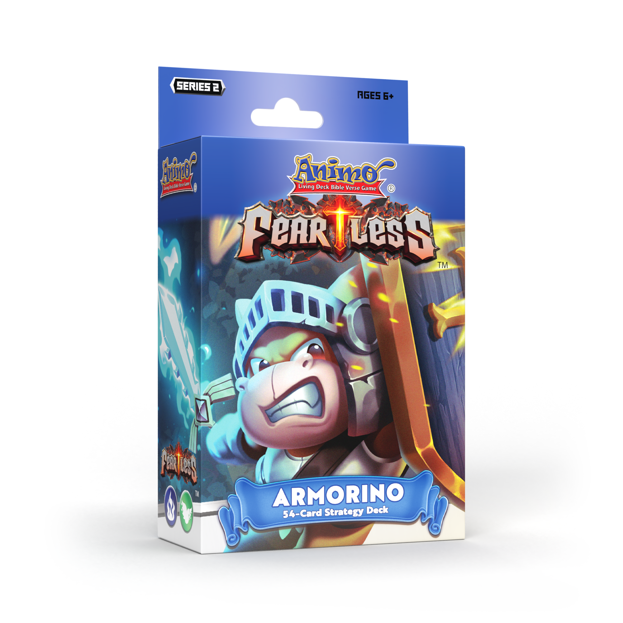 Fearless Armorino Deck | Animo Trading Card Game