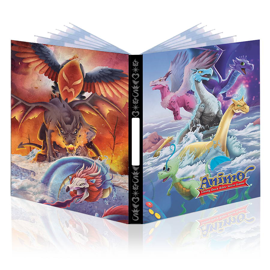 Animo 20 Page Binder | Official Card Storage Animo 20 Page Binder | Official Card Storage