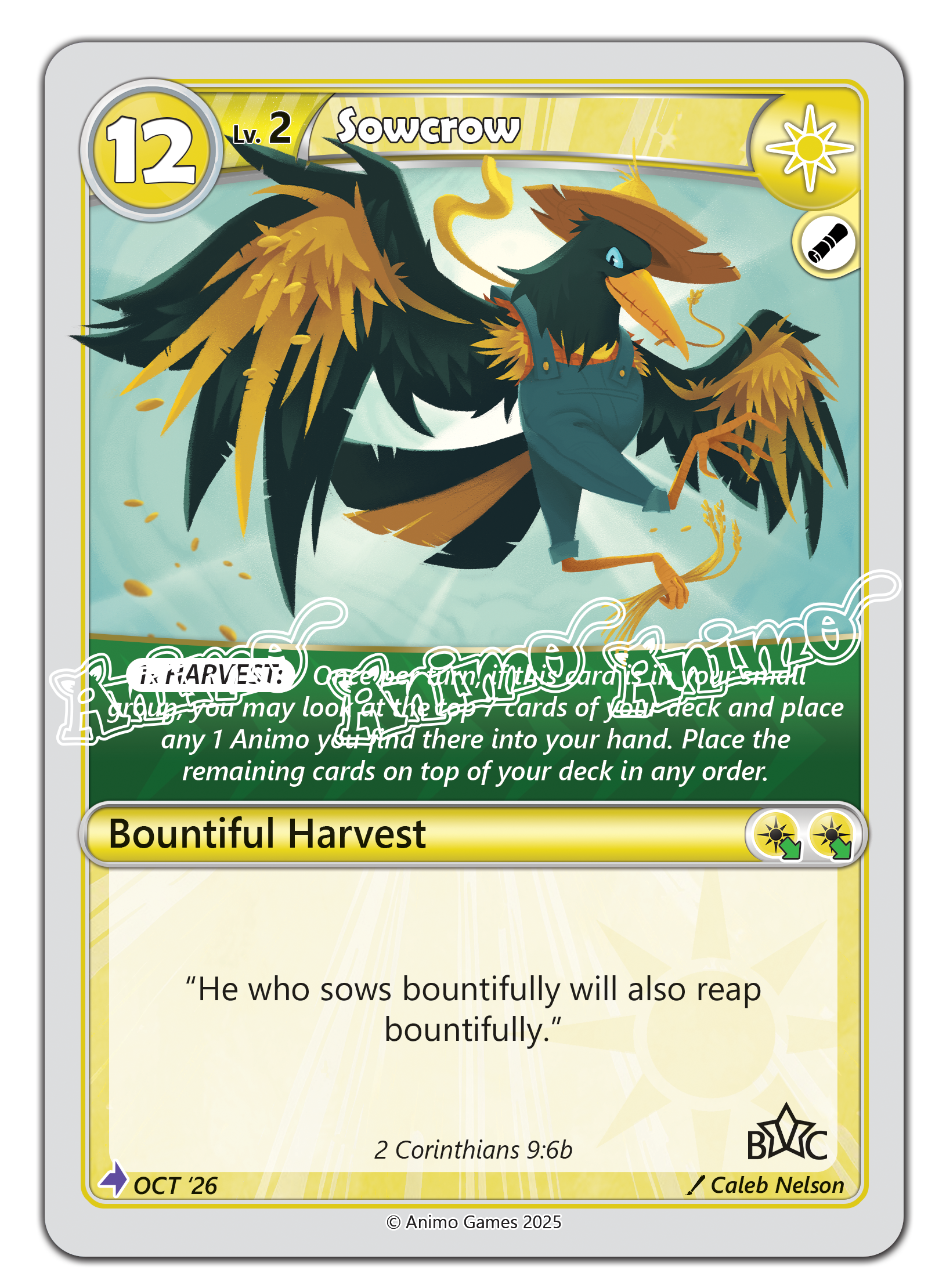 2026 BVC Sponsorship