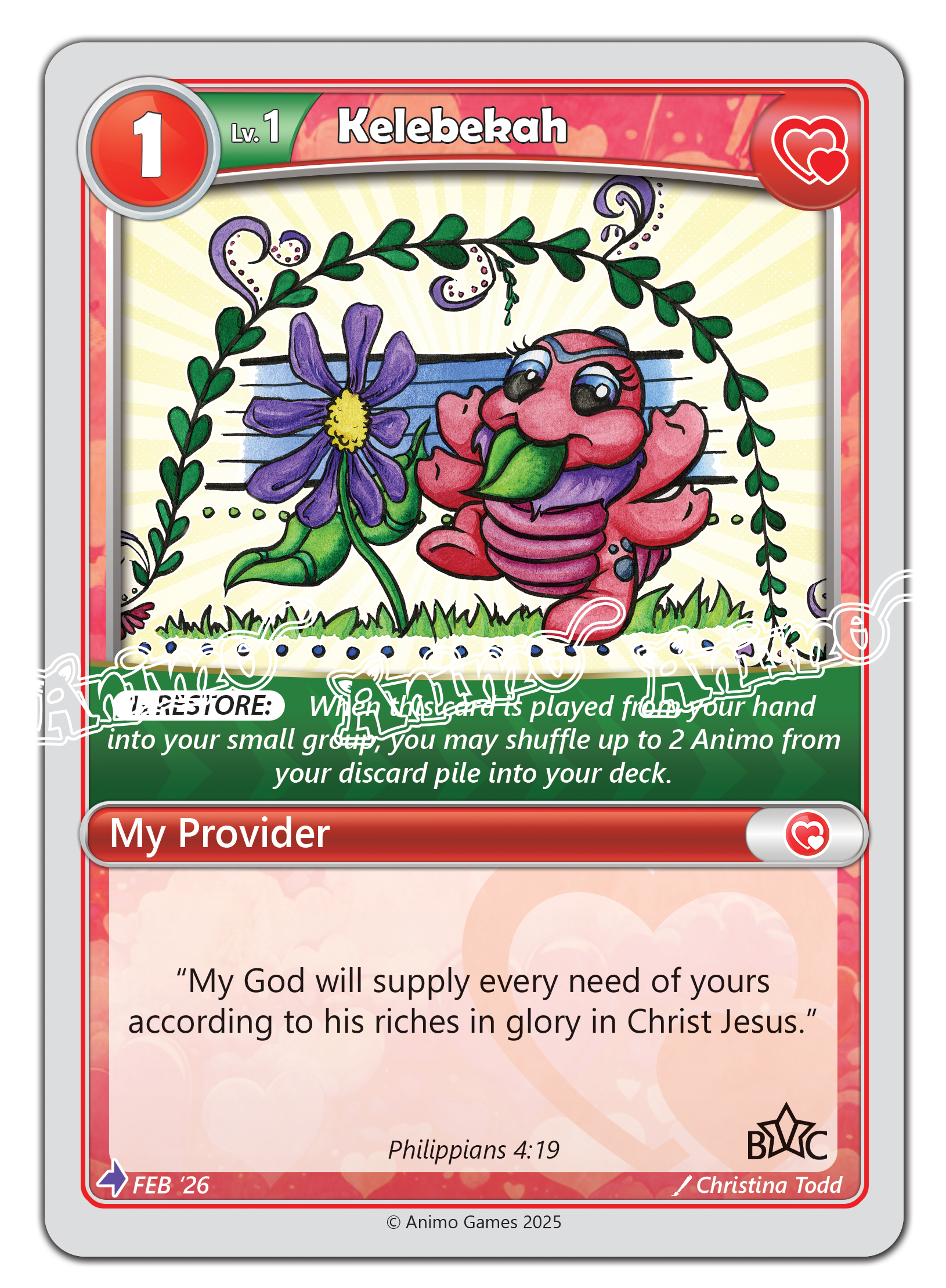 2026 BVC Sponsorship