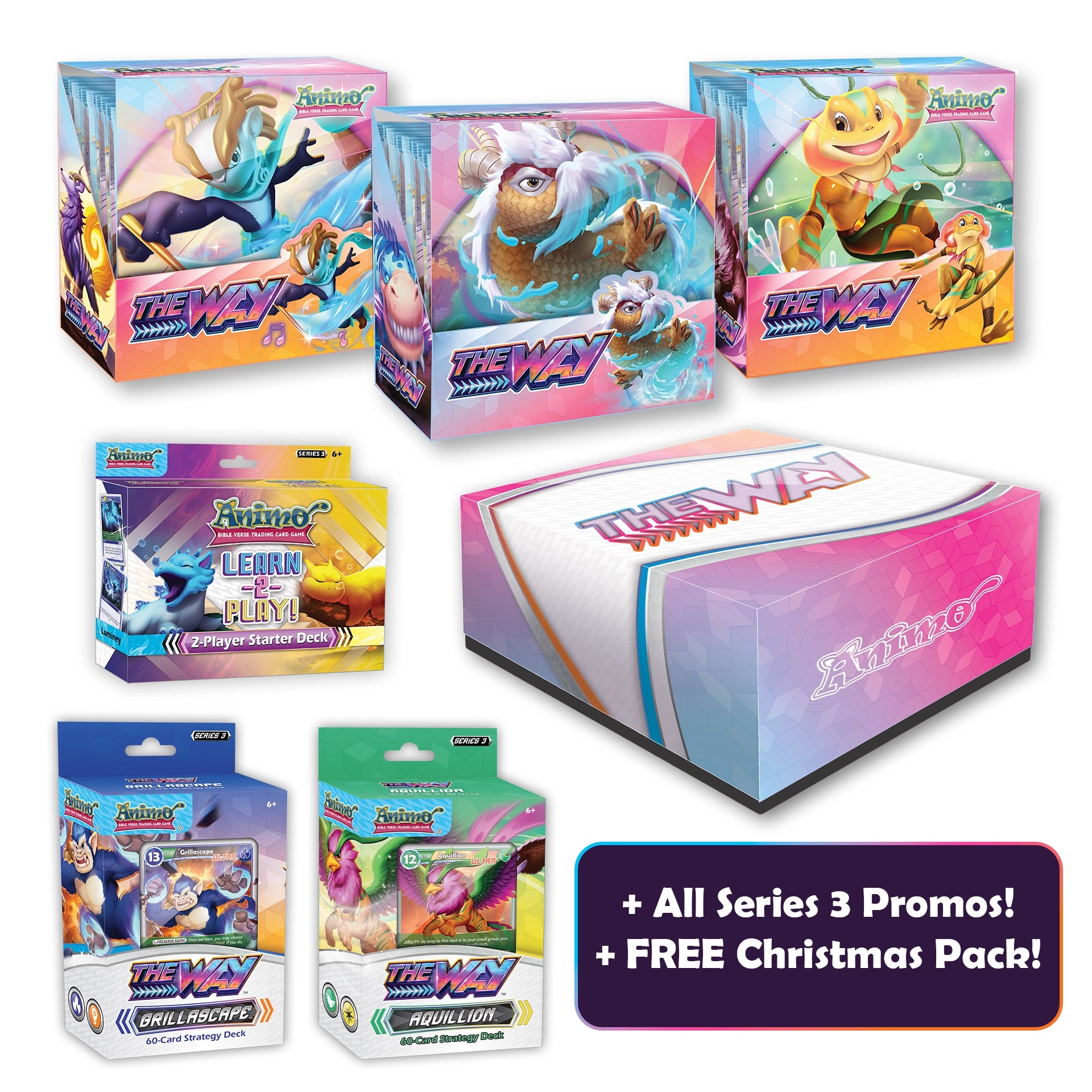 PRE-ORDER! Series 3 "ALL-IN" BUNDLE!