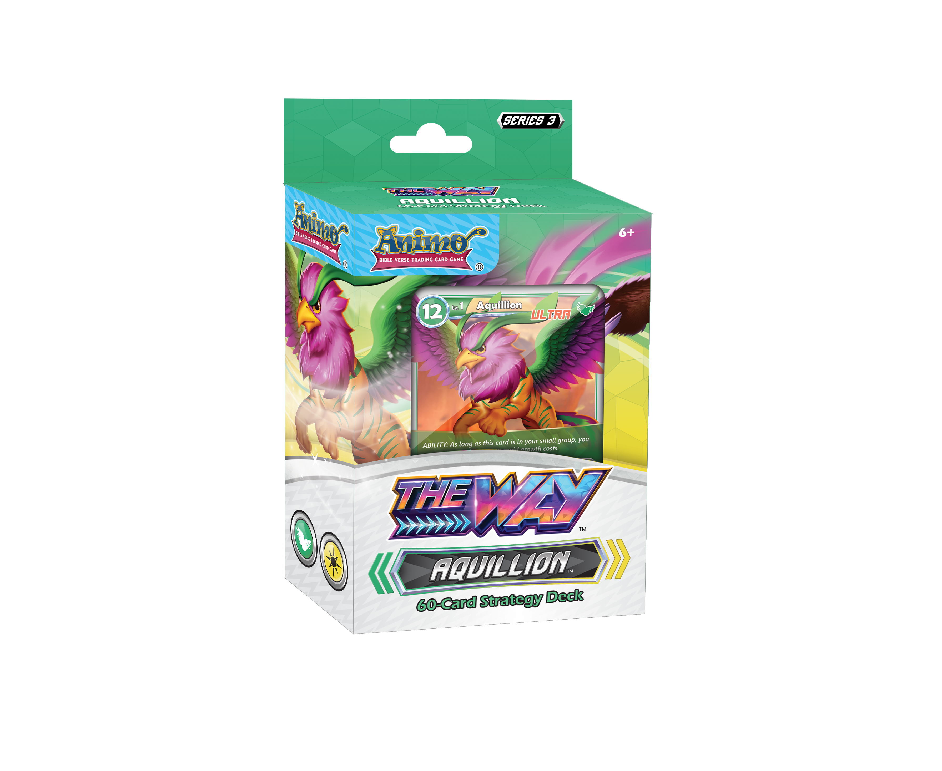 PRE-ORDER! The Way: Aquillion Strategy Deck