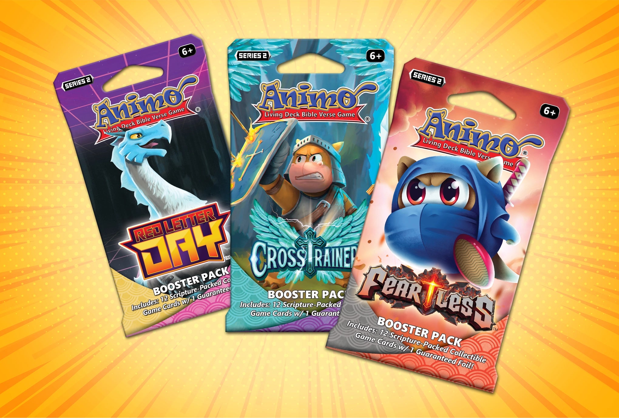 Booster Packs