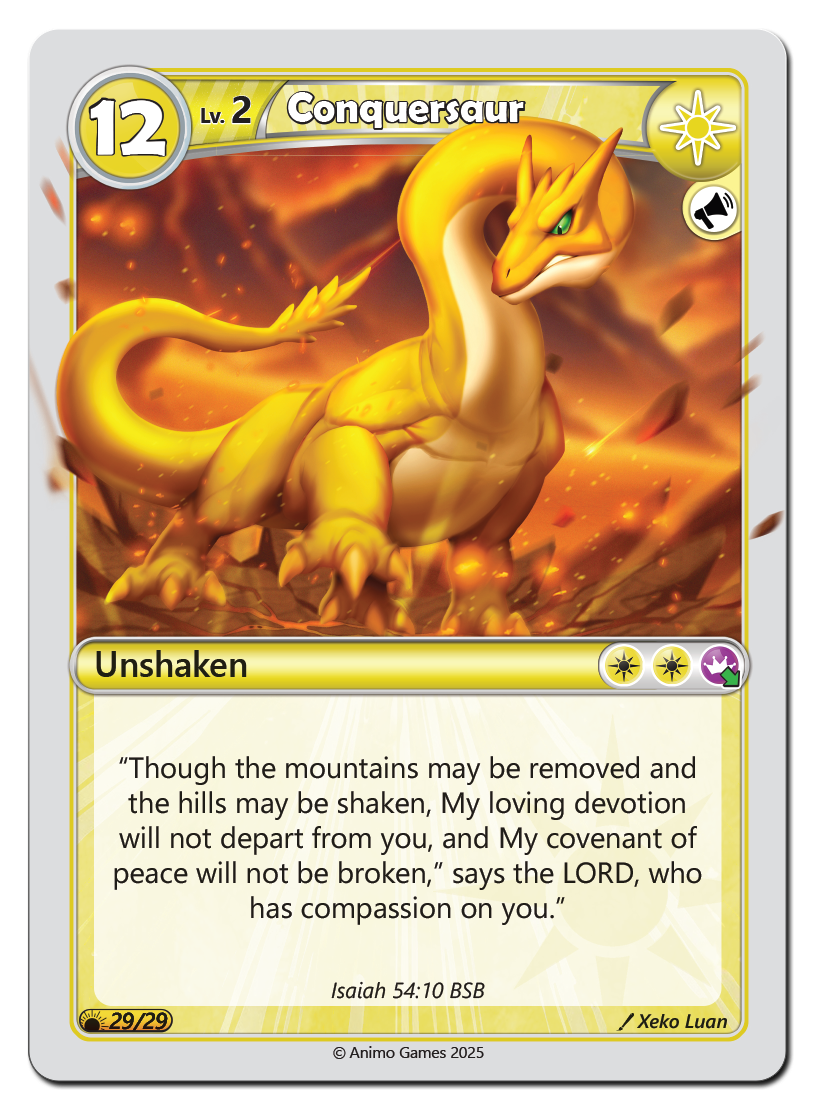 PRE-ORDER! Luminey & Conquersaur "Learn-2-Play" Starter Deck