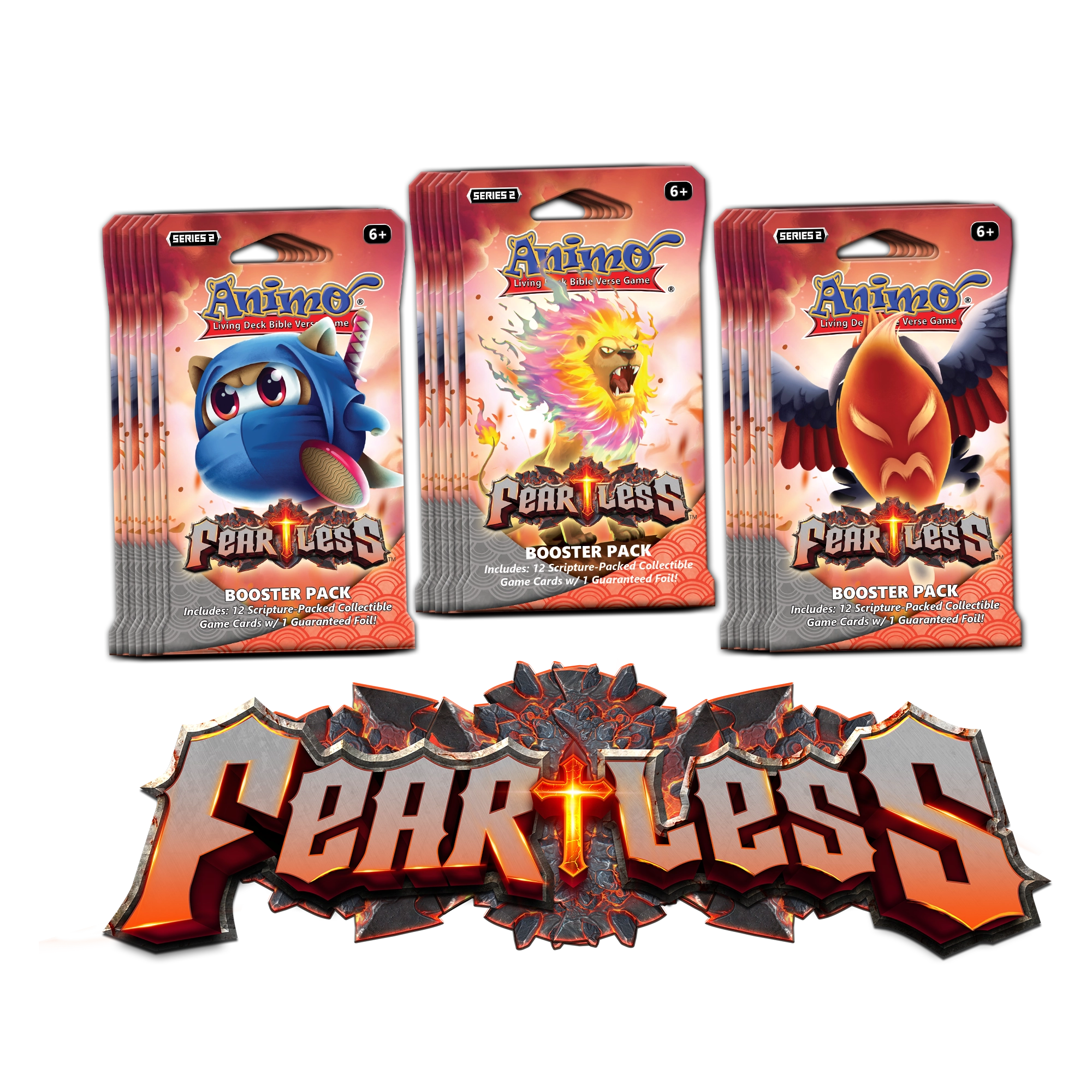 56 FEARLESS BOOSTER PACKS **COMPLETE SET!