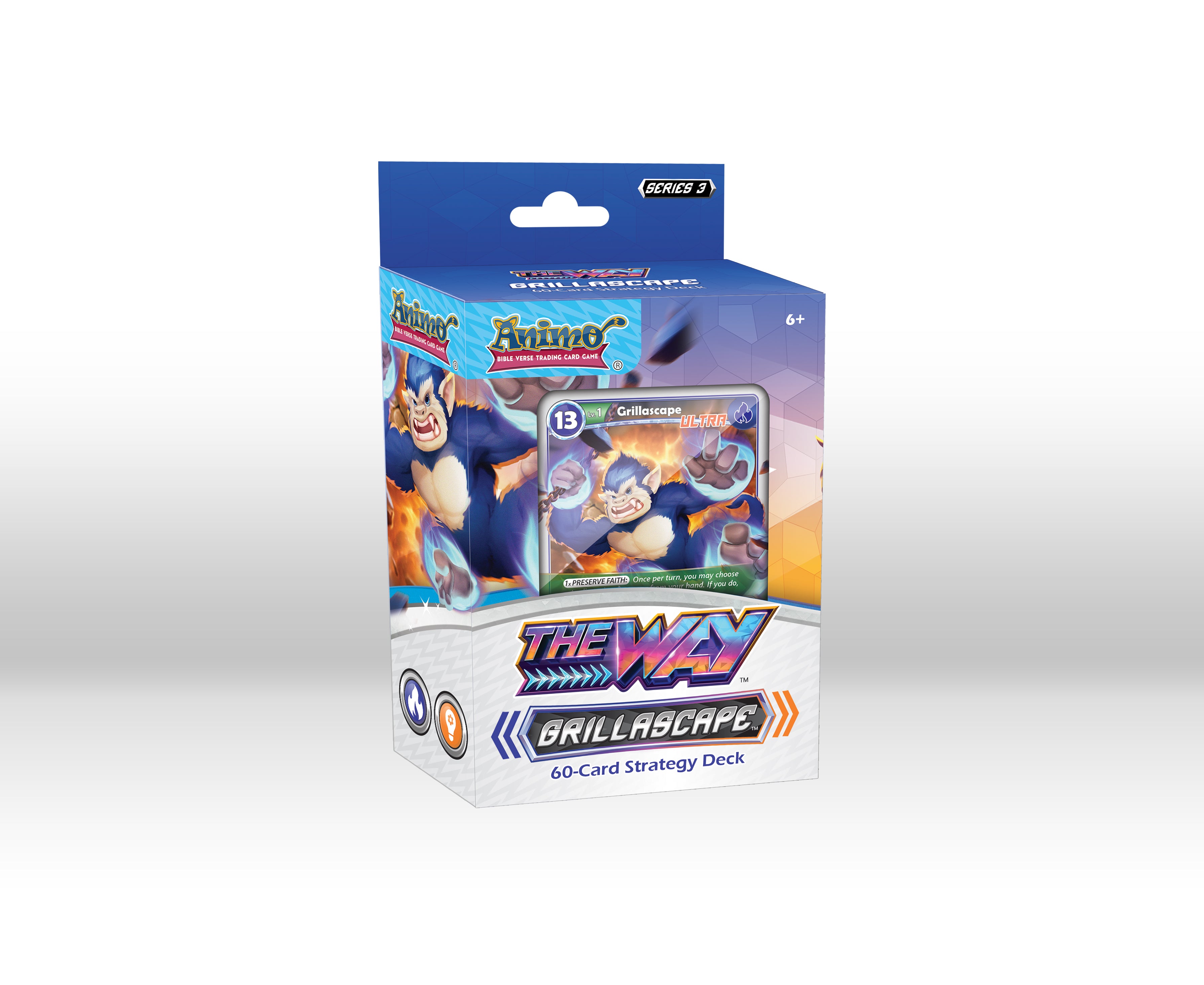 PRE-ORDER! The Way: Grillascape Strategy Deck