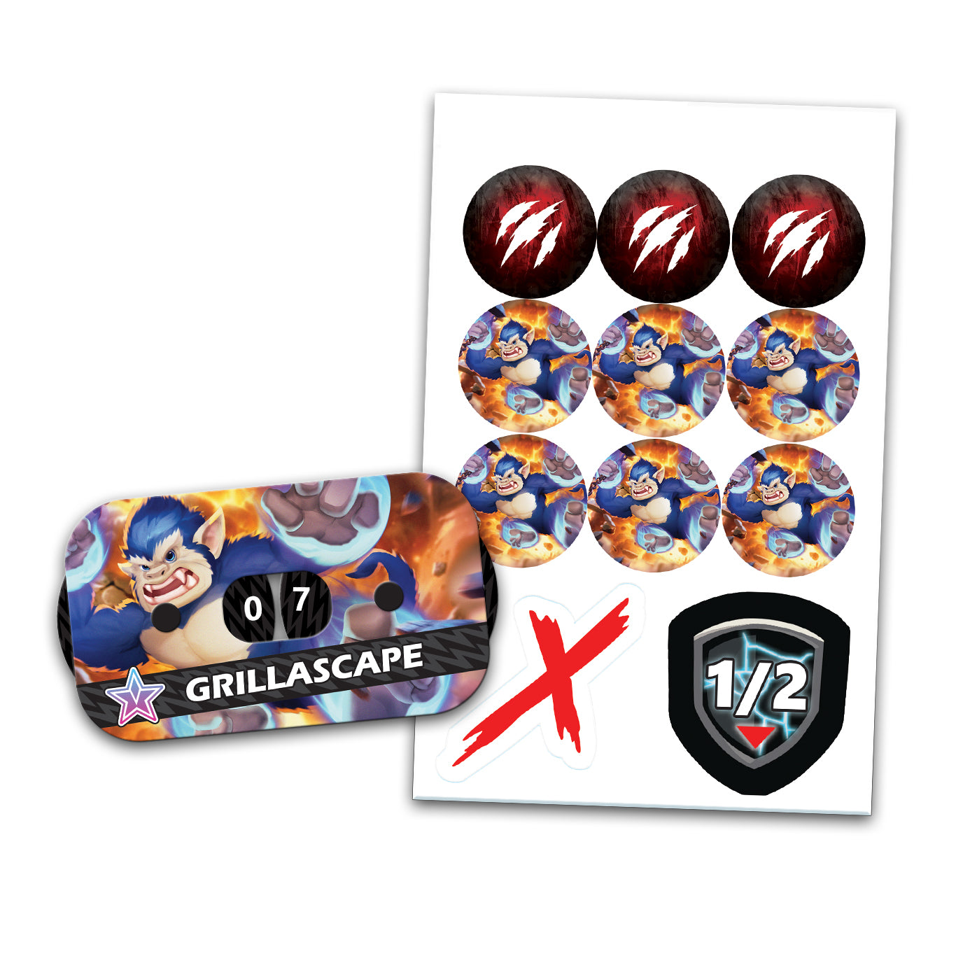 PRE-ORDER! The Way: Grillascape Strategy Deck