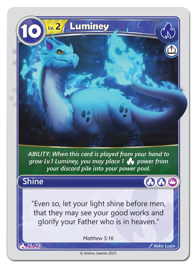 PRE-ORDER! Luminey & Conquersaur "Learn-2-Play" Starter Deck