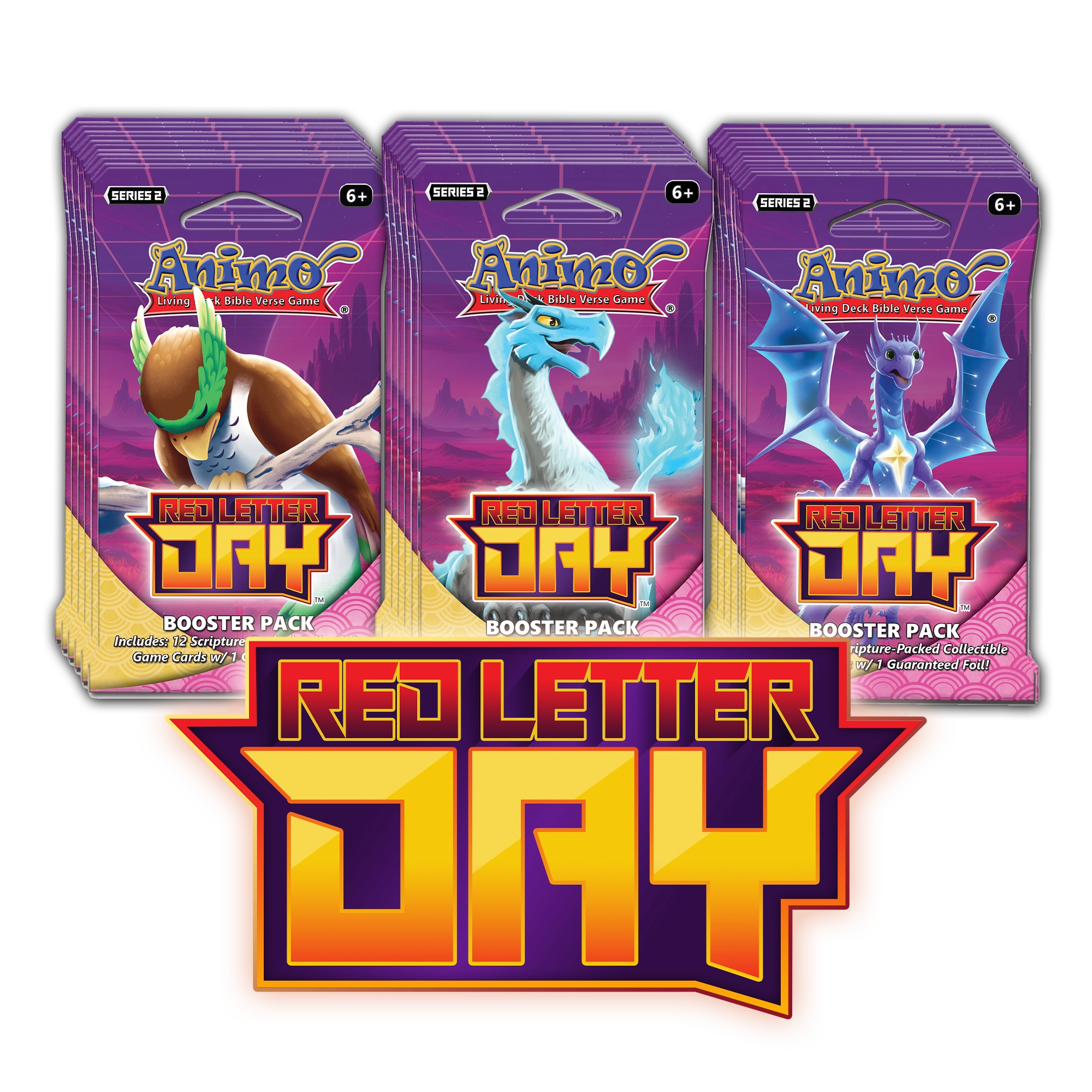 Red Letter Day 2nd Edition Complete Set