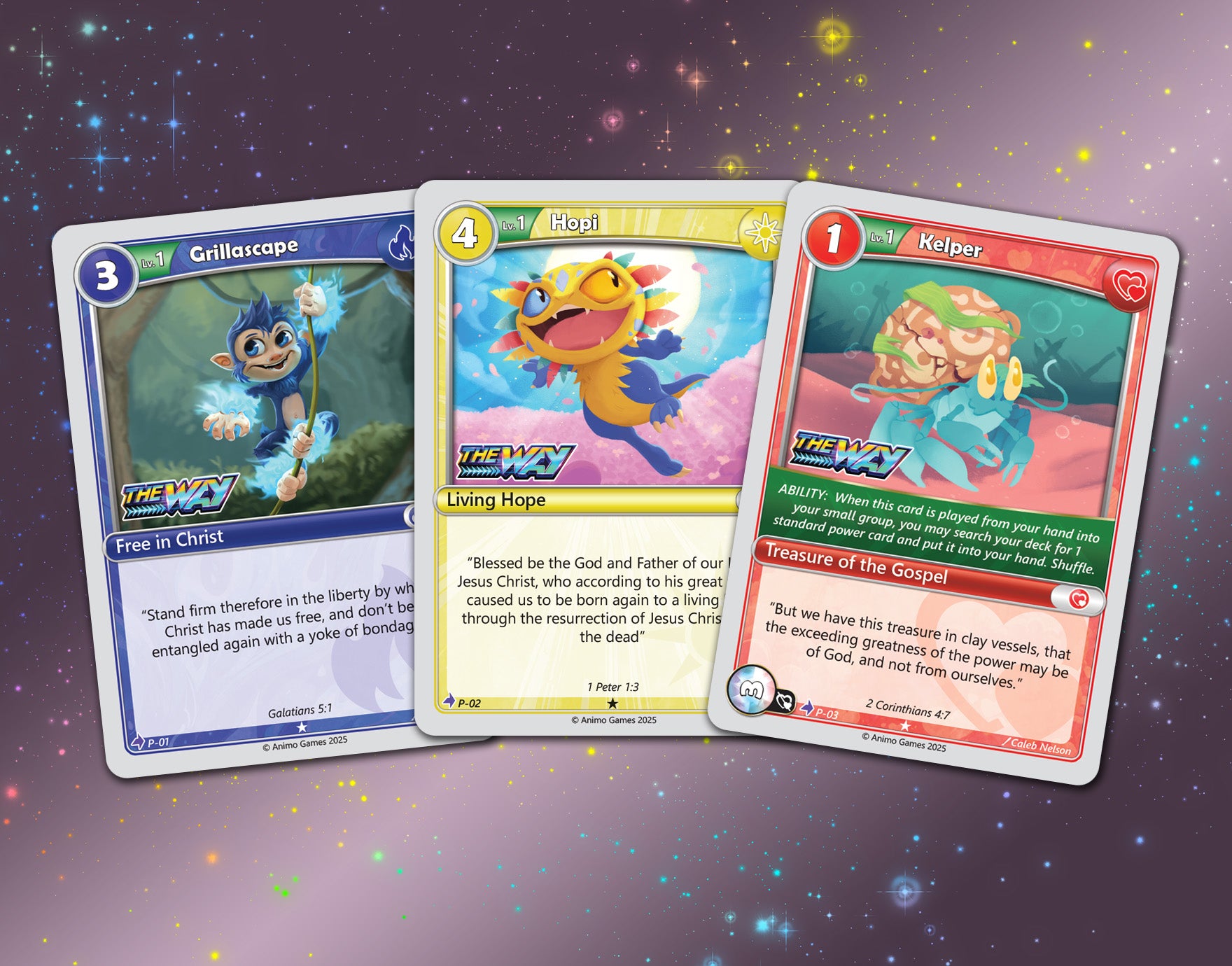 Series 3: Pre-Release 3 Card Foils Set!