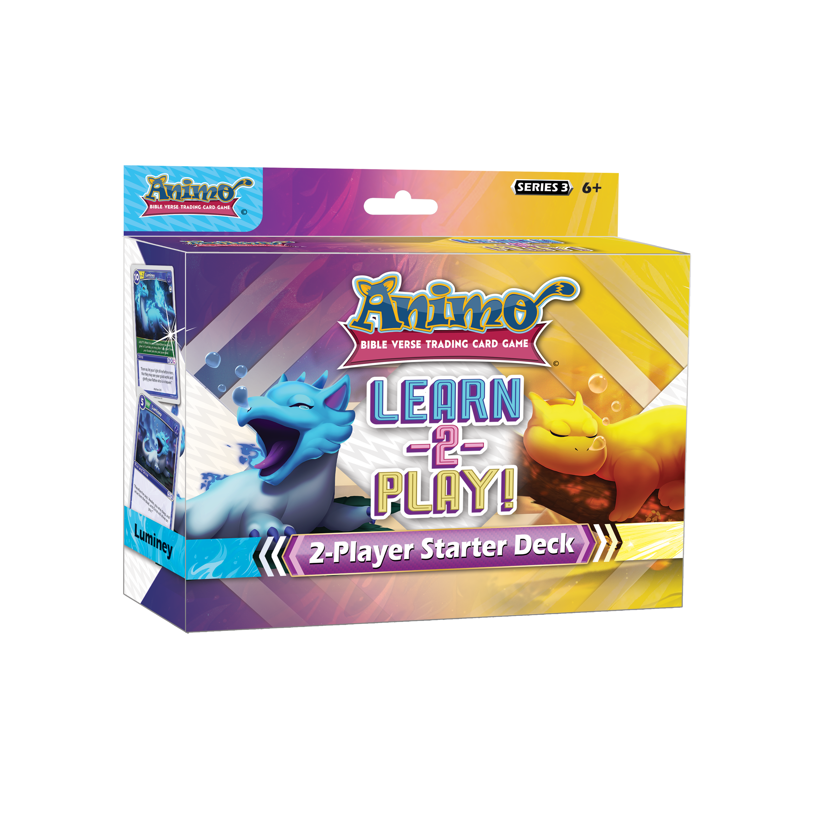 PRE-ORDER! Luminey & Conquersaur "Learn-2-Play" Starter Deck