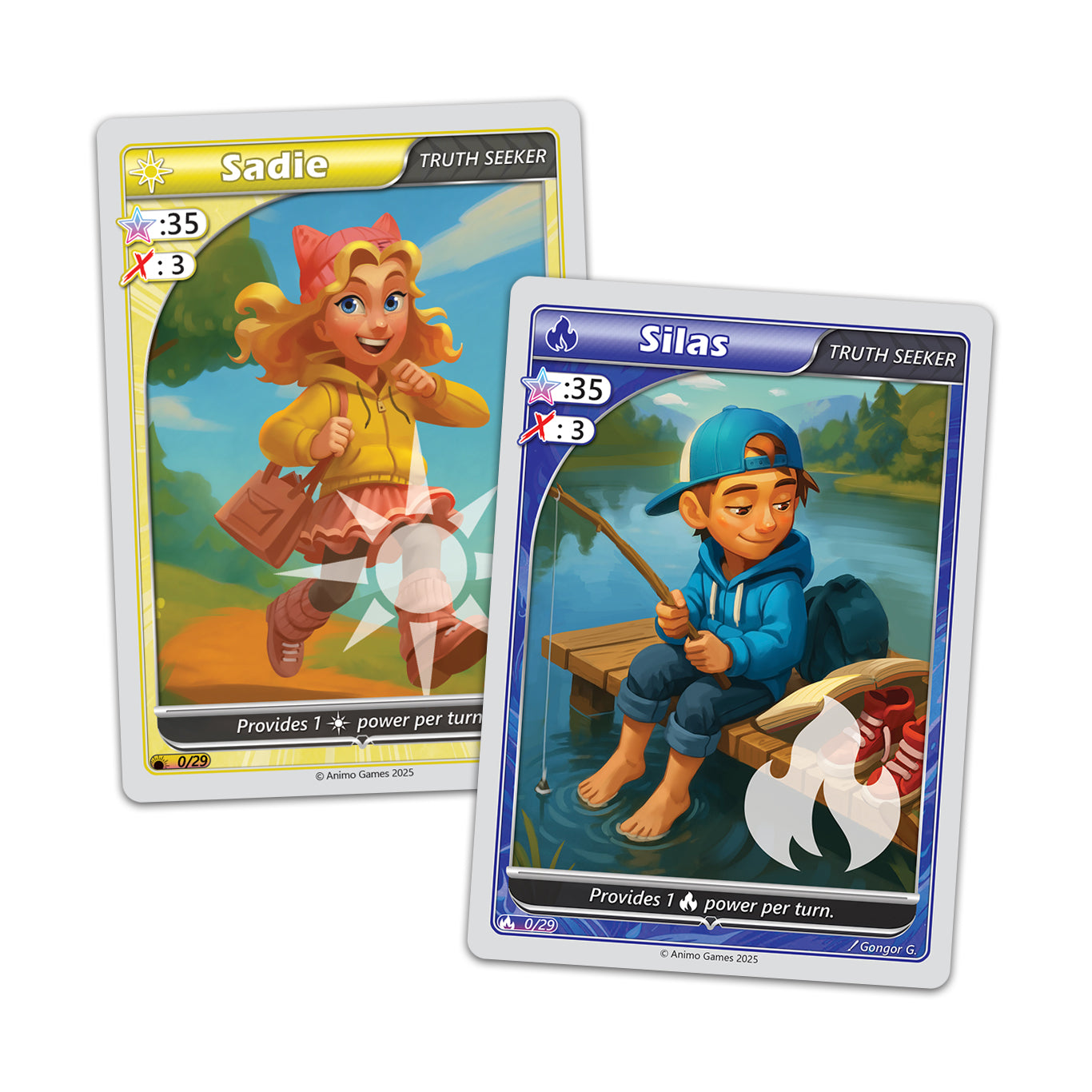 PRE-ORDER! Luminey & Conquersaur "Learn-2-Play" Starter Deck