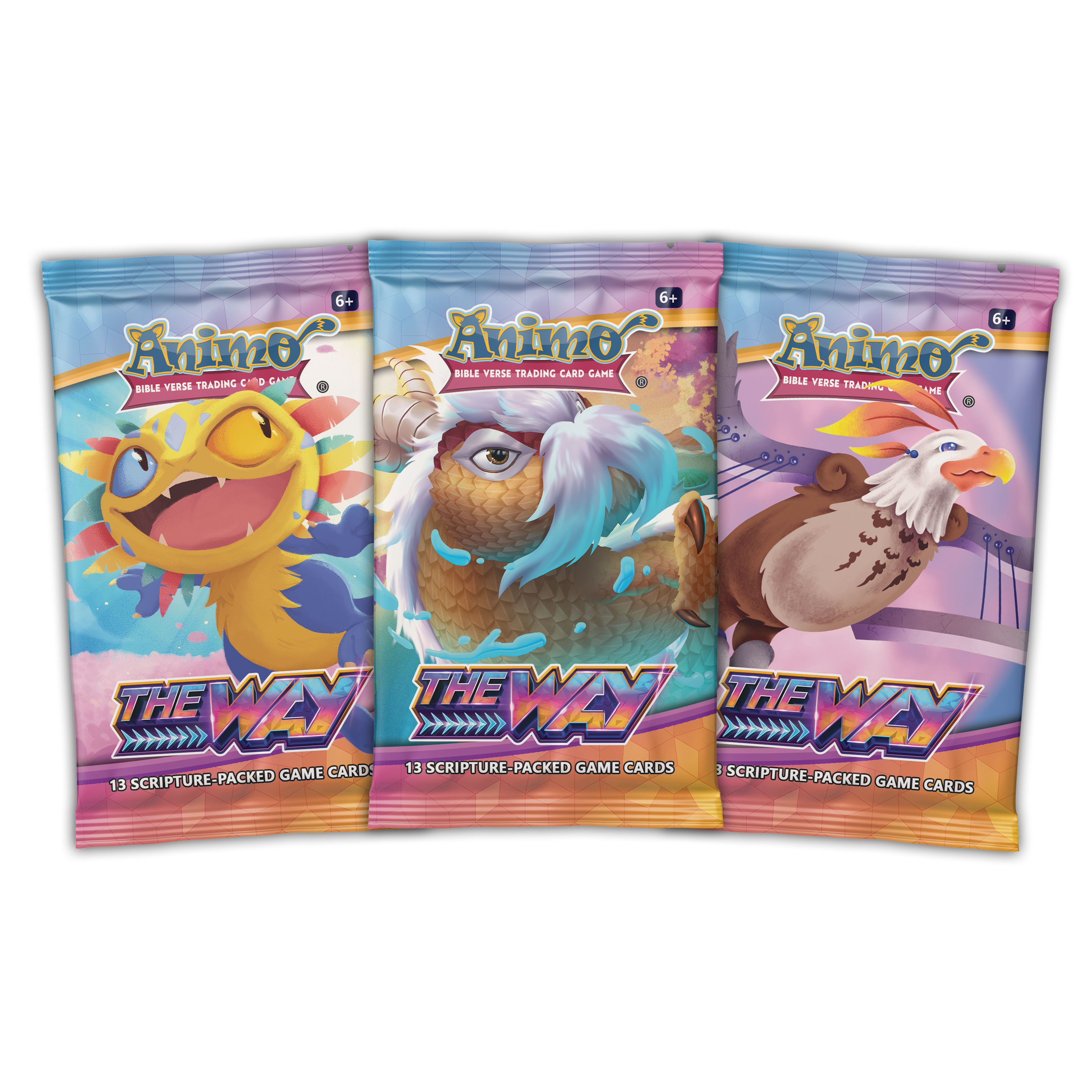 PRE-ORDER! The Way 3-Booster Blister Pack