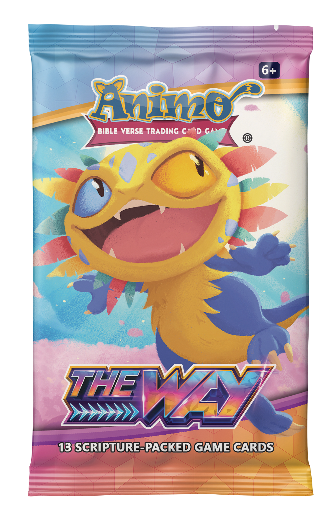 PRE-ORDER! The Way 3-Booster Blister Pack