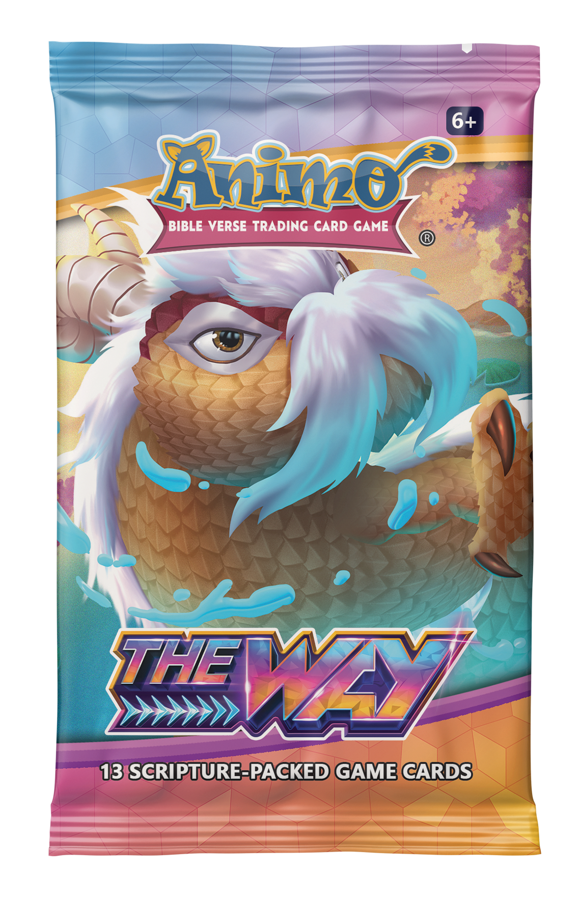 PRE-ORDER! The Way 3-Booster Blister Pack
