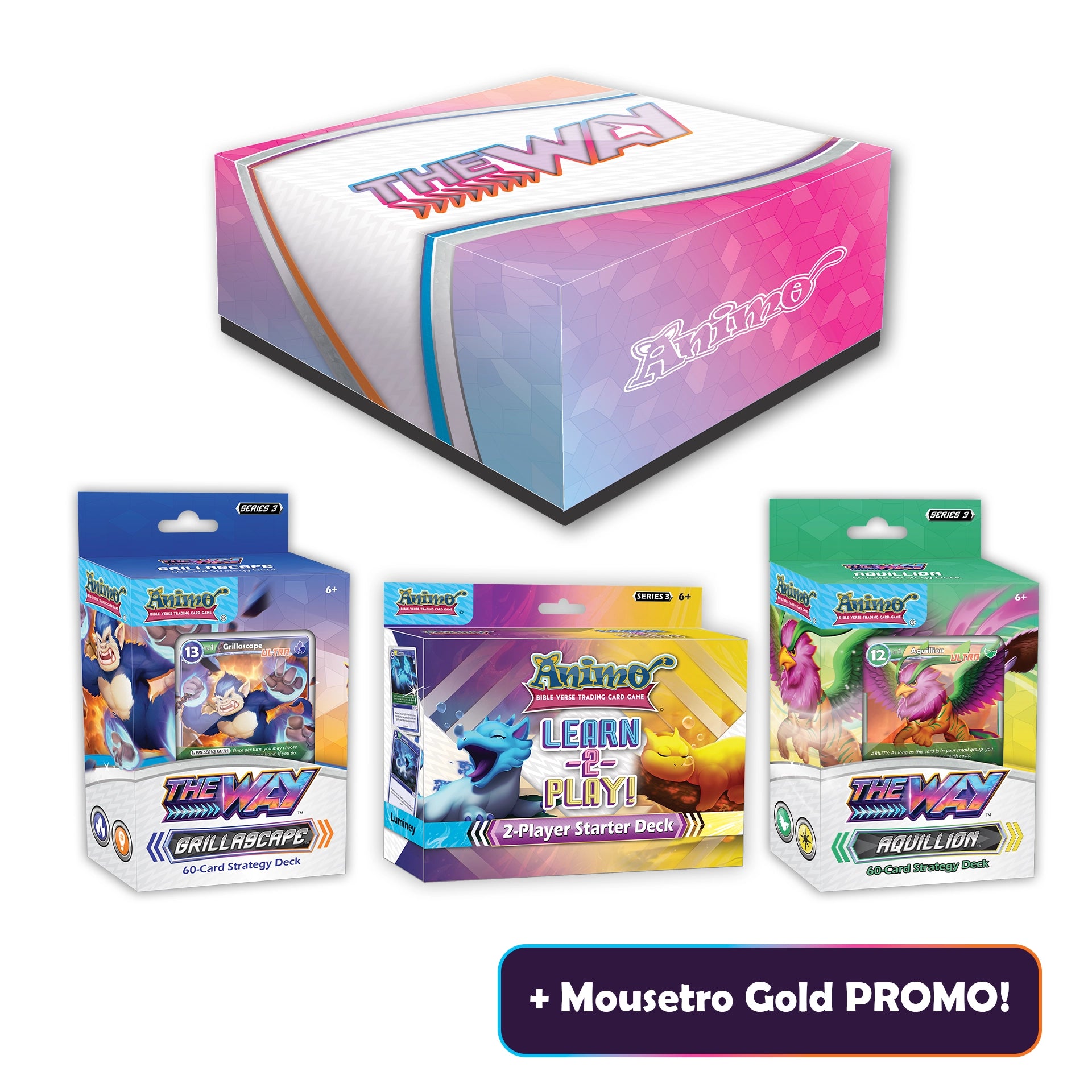 PRE-ORDER! Series 3: The Way COLLECTOR'S BUNDLE