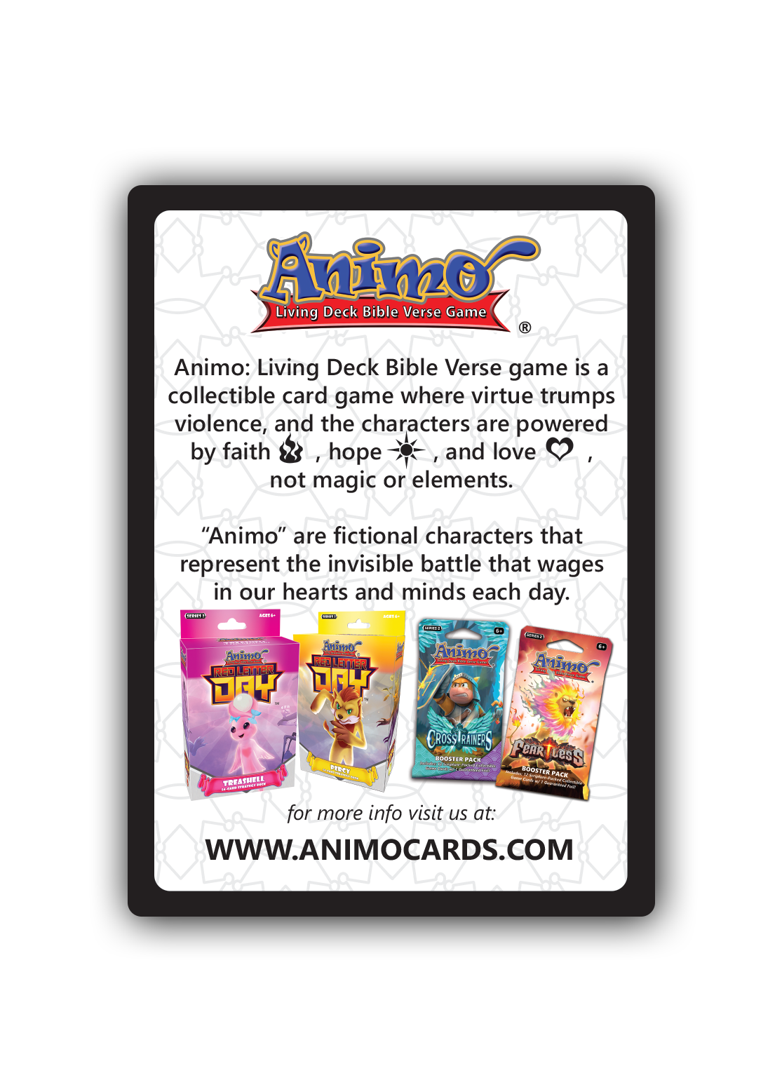 PROMO/OUTREACH 3 Card Mini Booster!