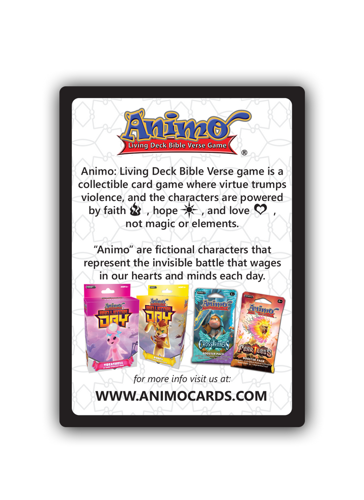 PROMO/OUTREACH 3 Card Mini Booster!