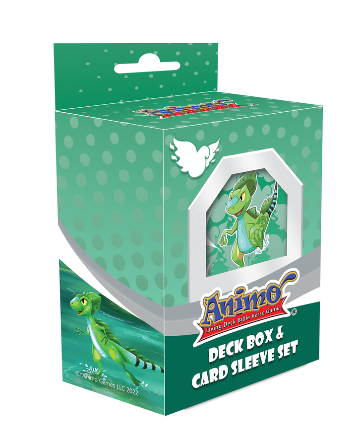 Deck Box and Card Sleeve Set - Spirit/Stryder