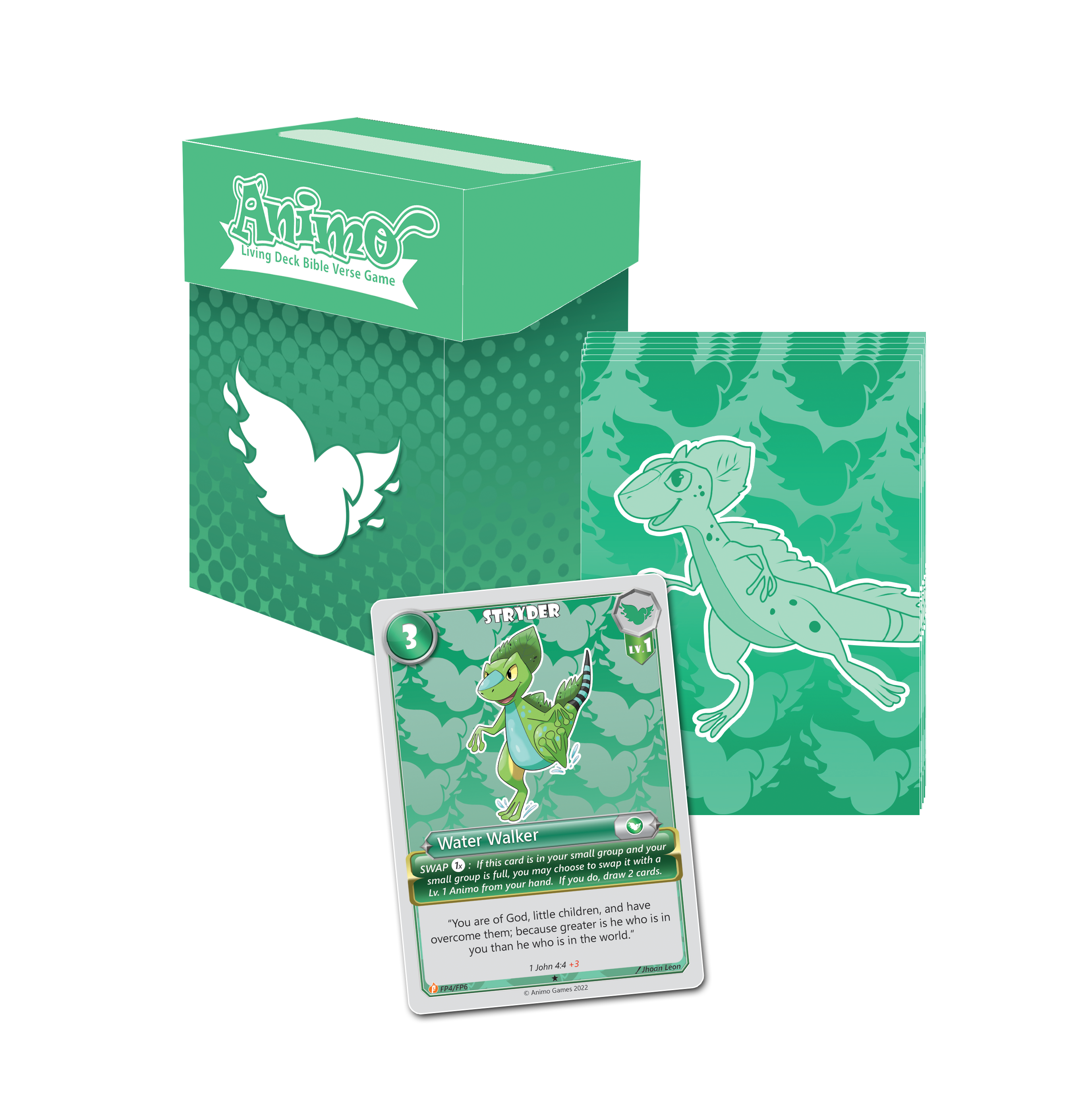 Deck Box and Card Sleeve Set - Spirit/Stryder