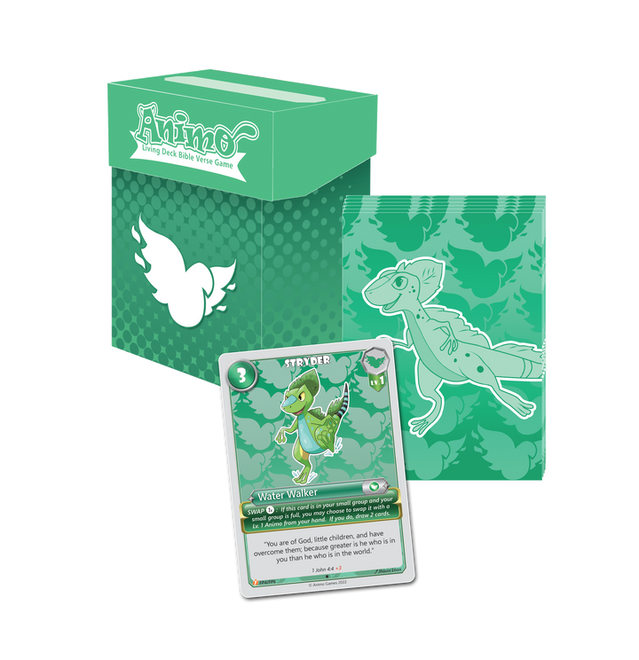 Deck Box and Card Sleeve Set - Spirit/Stryder