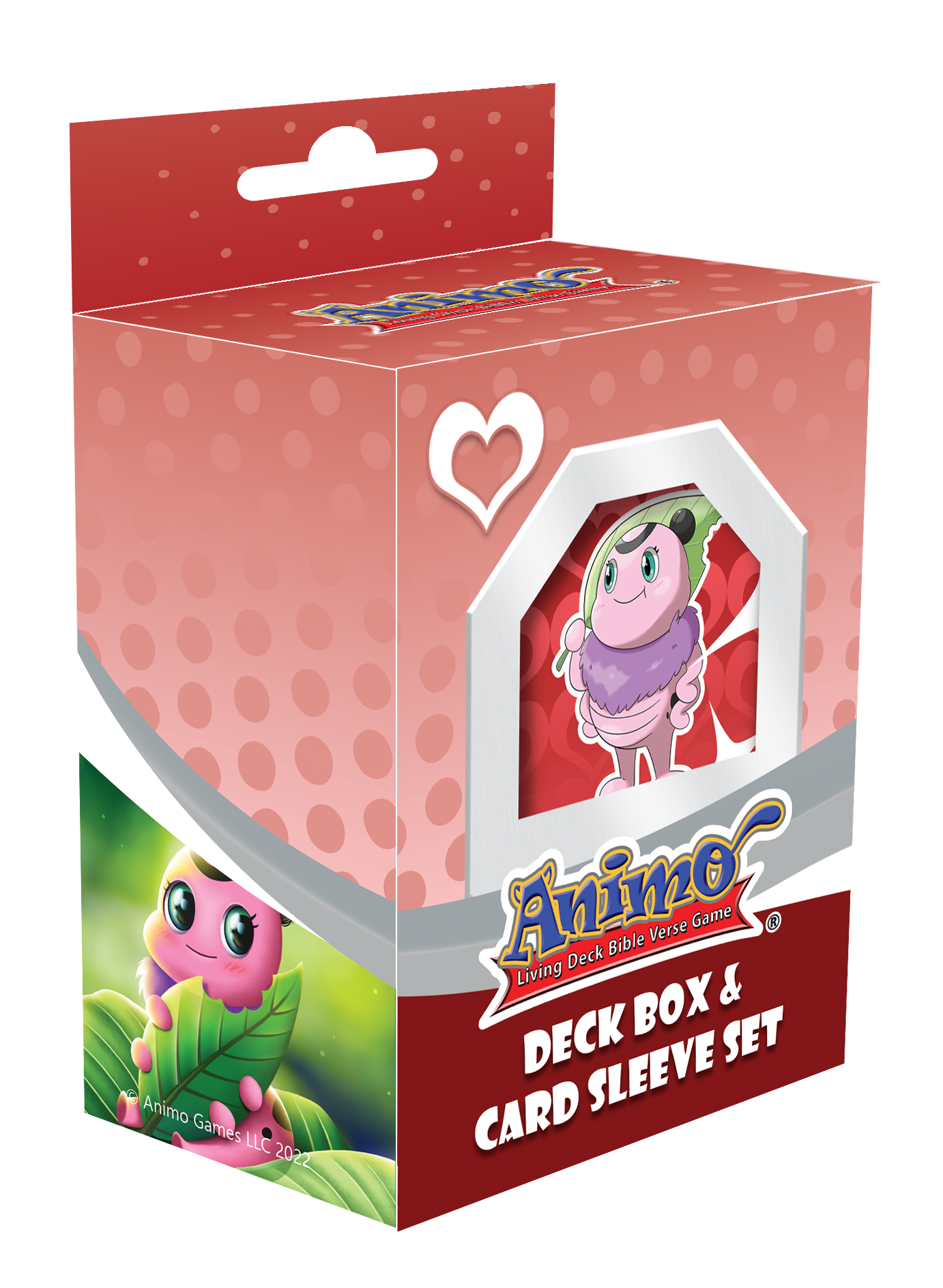 Deck Box & Card Sleeve Set - Love/Kelebekah