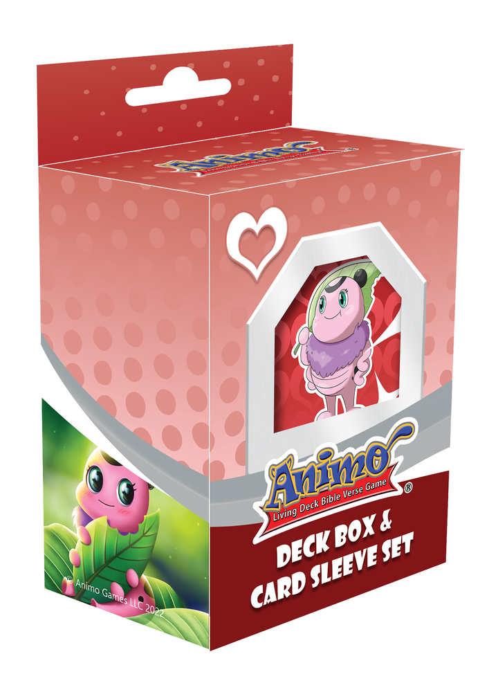 Deck Box & Card Sleeve Set - Love/Kelebekah