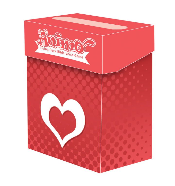 Deck Box & Card Sleeve Set - Love/Kelebekah