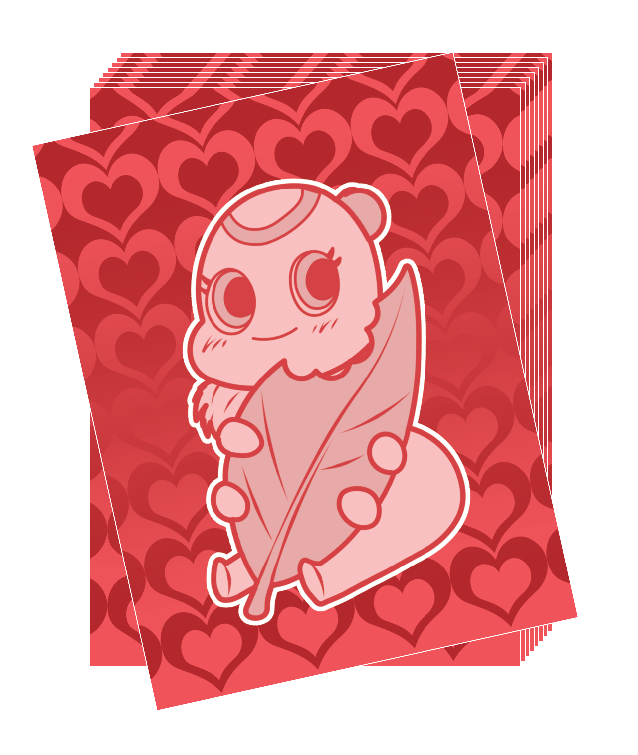 Deck Box & Card Sleeve Set - Love/Kelebekah