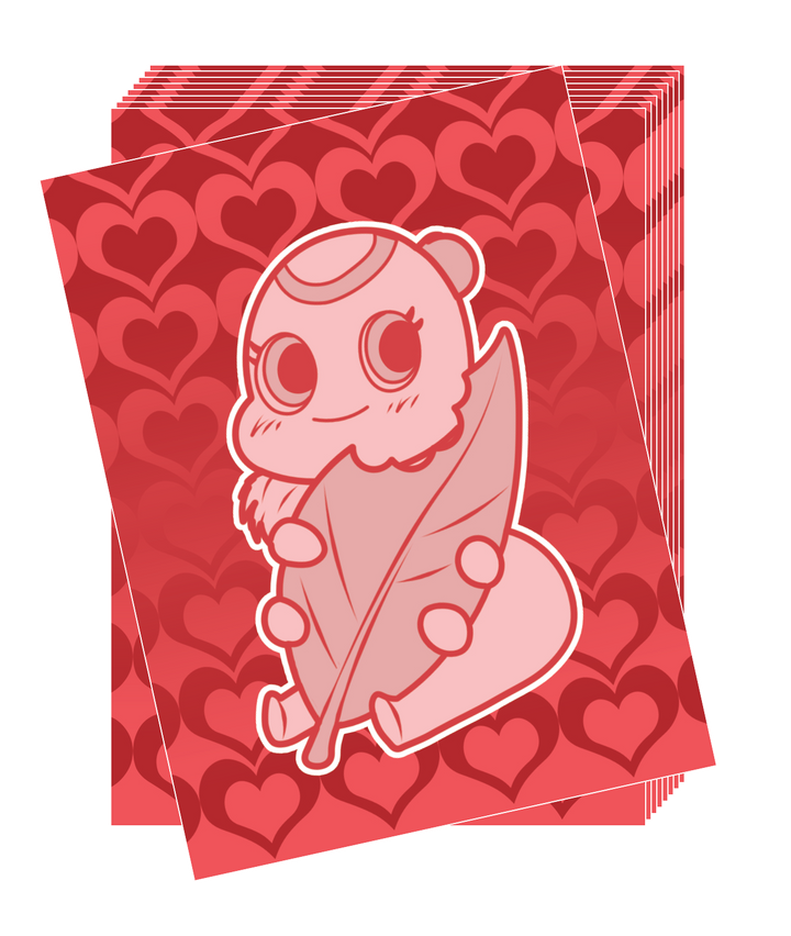 Deck Box & Card Sleeve Set - Love/Kelebekah