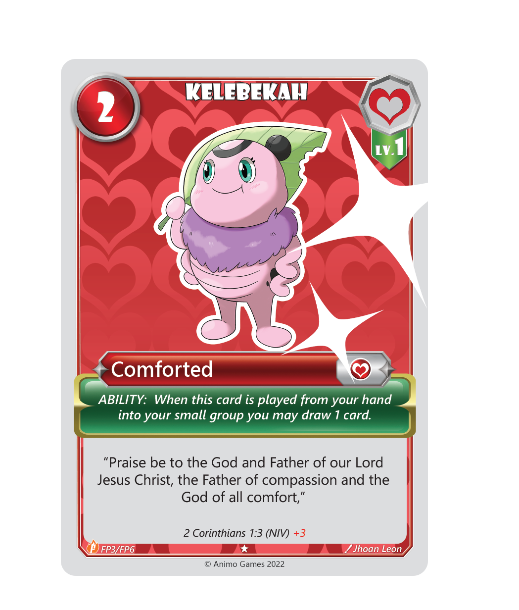 Deck Box & Card Sleeve Set - Love/Kelebekah