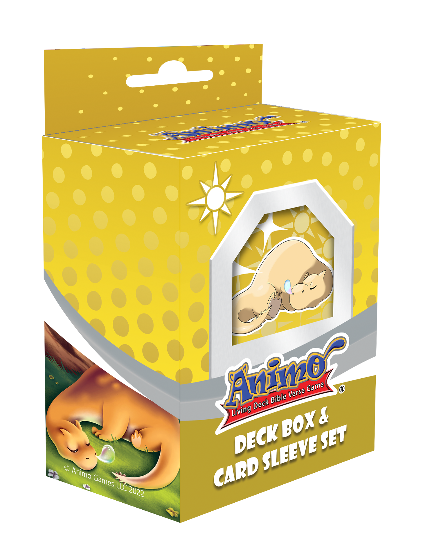 Deck Box & Card Sleeve Set - Hope/Conquersaur