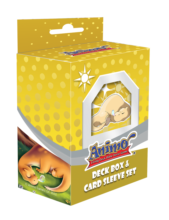 Deck Box & Card Sleeve Set - Hope/Conquersaur