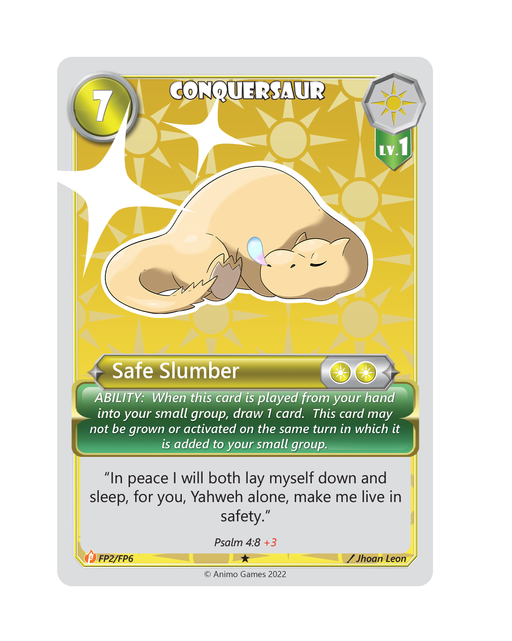 Deck Box & Card Sleeve Set - Hope/Conquersaur