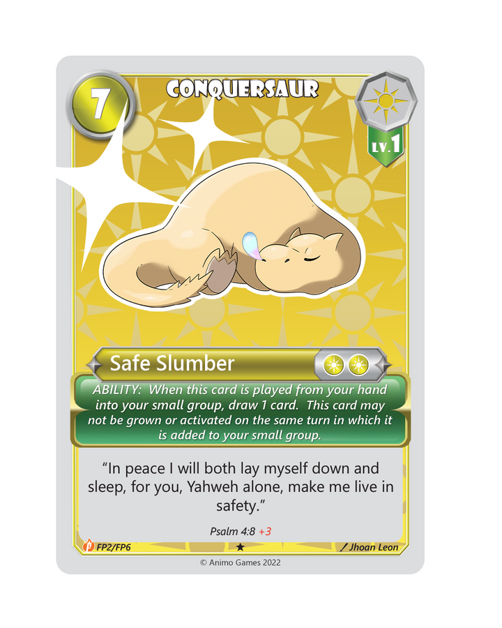 Deck Box & Card Sleeve Set - Hope/Conquersaur