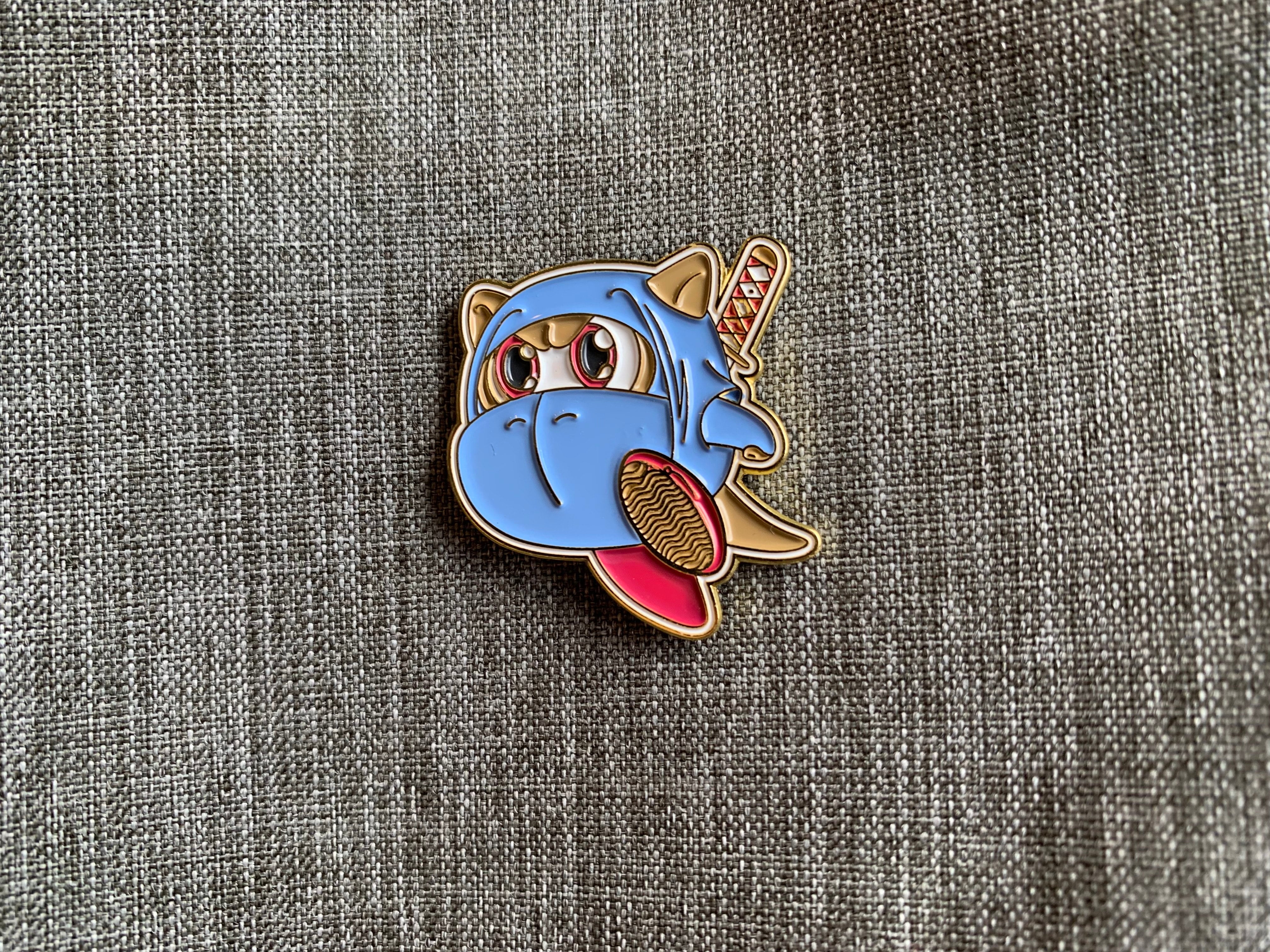 Armorino Collectors Pin - "Fearless"