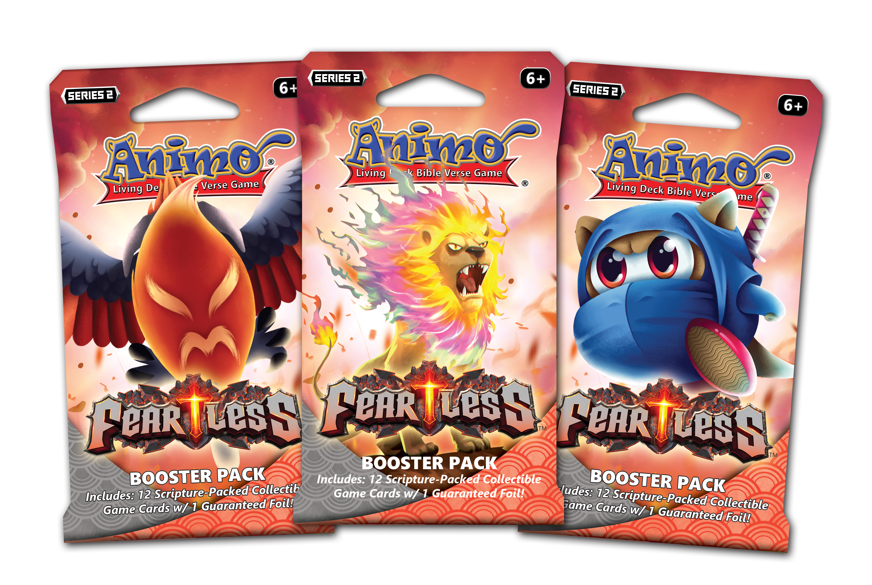 Animo: FEARLESS- 3 Booster Pack Bundle