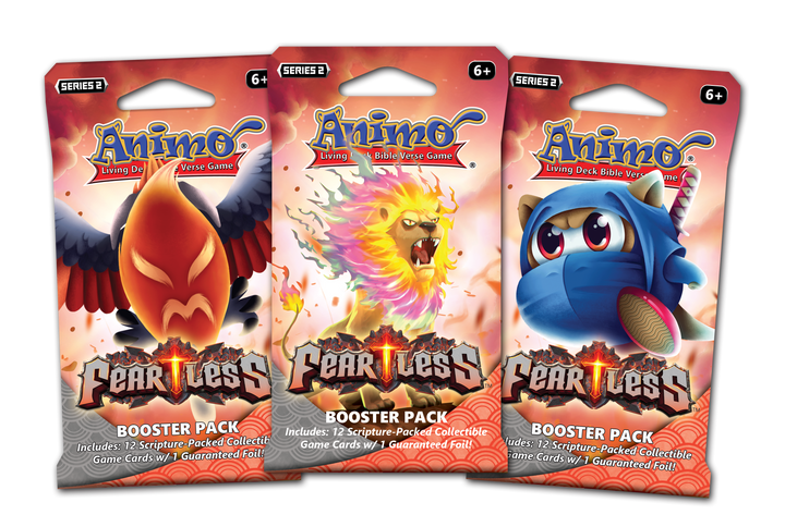Animo: FEARLESS- 3 Booster Pack Bundle
