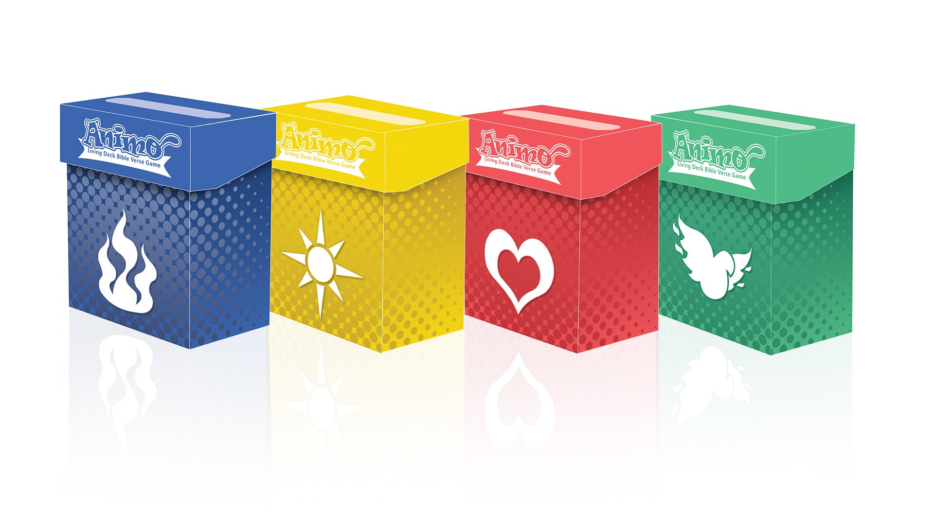 Animo: Card and Sleeve Sets - 4 Pack Bundle!