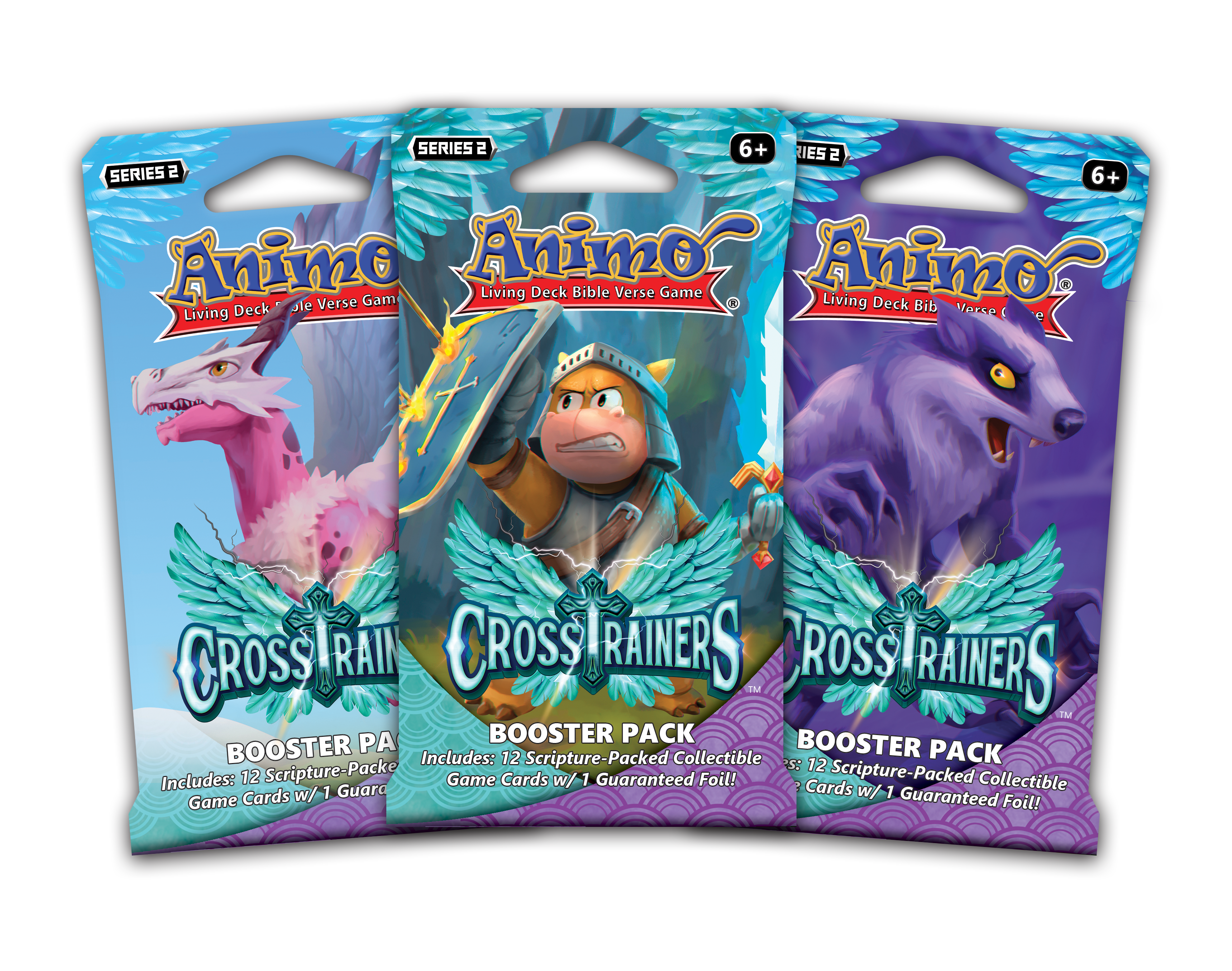 Animo: Cross Trainers - 3 Booster Pack Bundle (2nd Print)