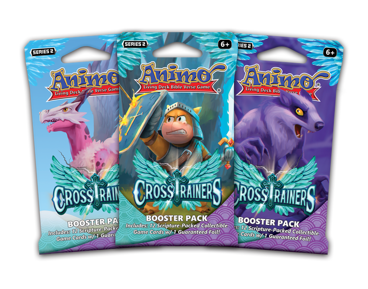 Animo: Cross Trainers - 3 Booster Pack Bundle (2nd Print)