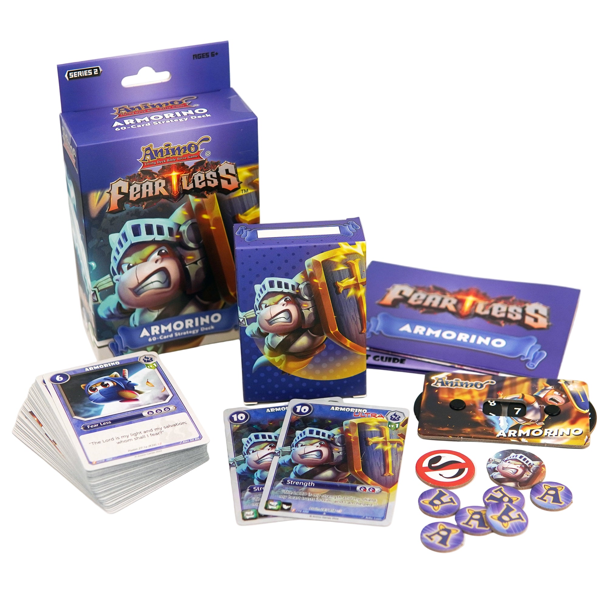 Animo: Fearless Armorino Strategy Deck