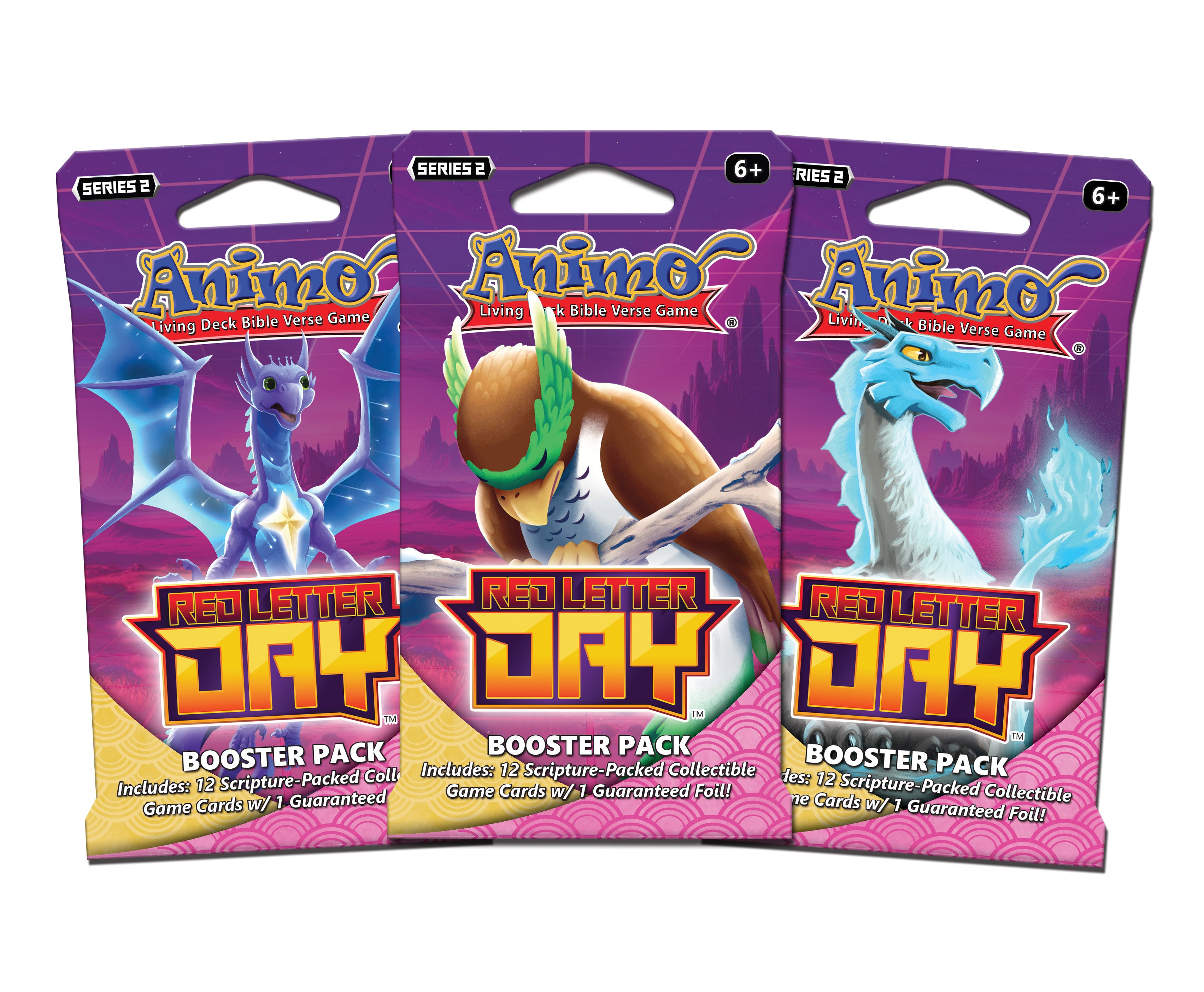 Red Letter Day 3 Booster Pack Bundle!