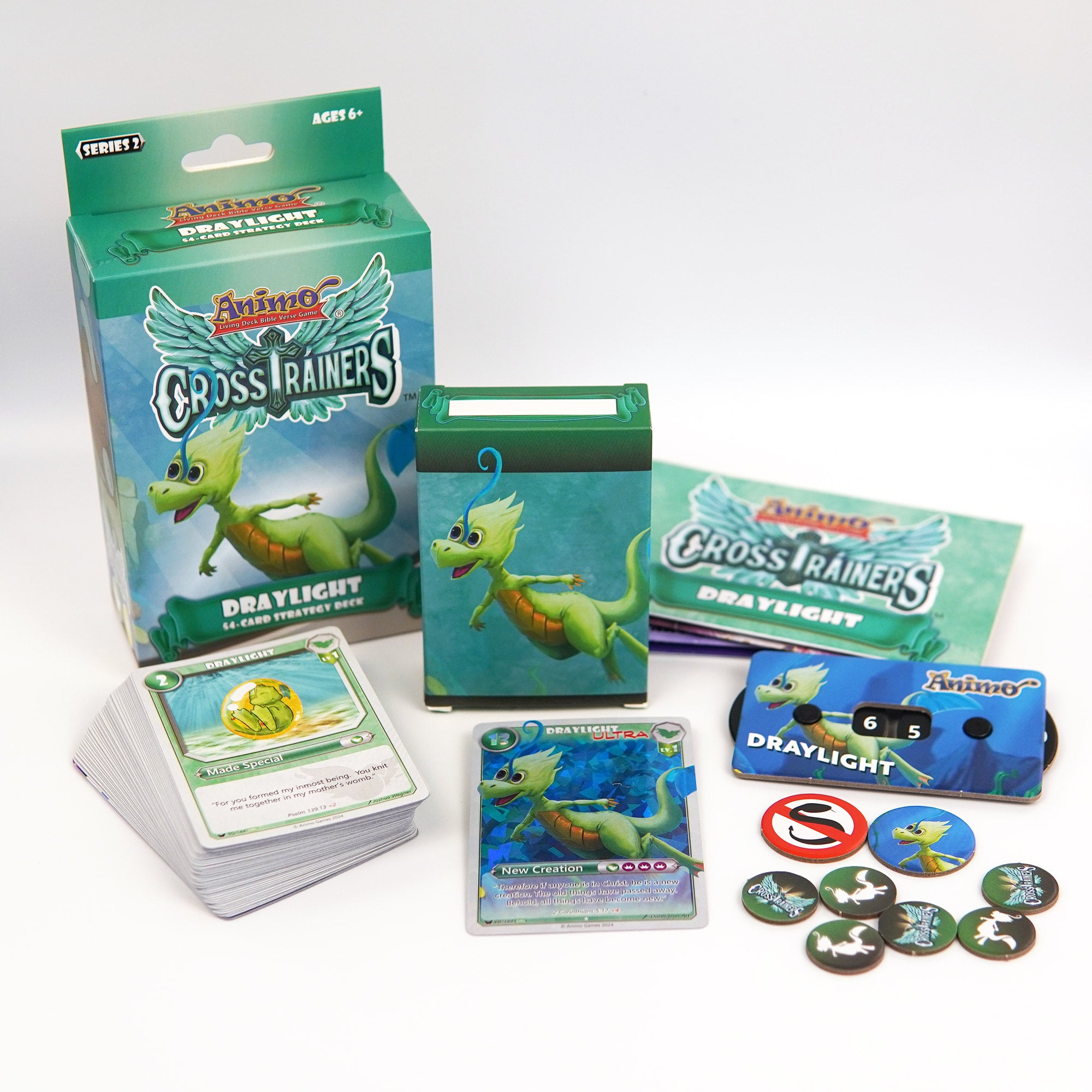Animo: Cross Trainers- Draylight Strategy Deck (2nd Edition)