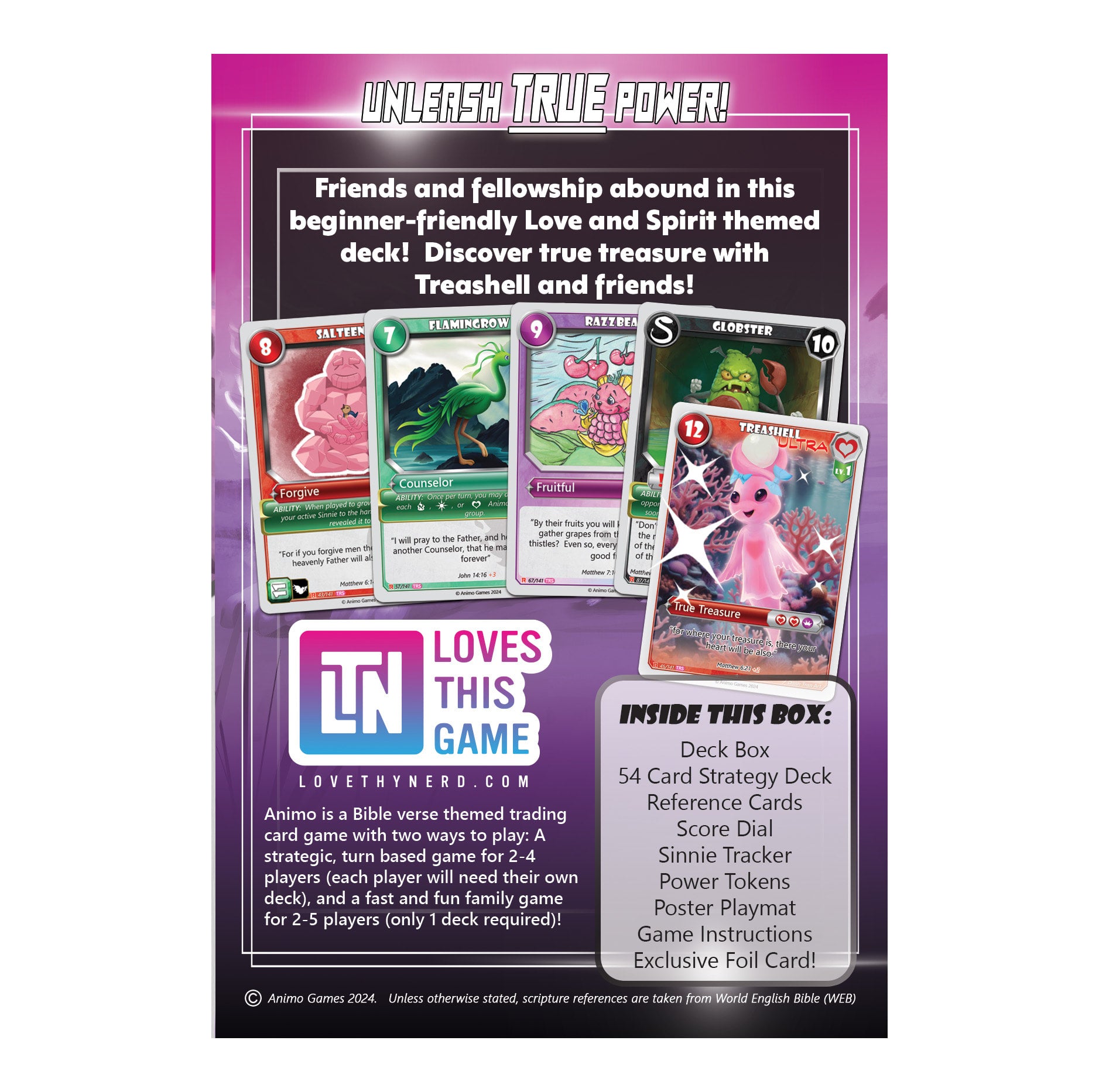 Treashell Strategy Deck - Red Letter Day (2nd Edition)