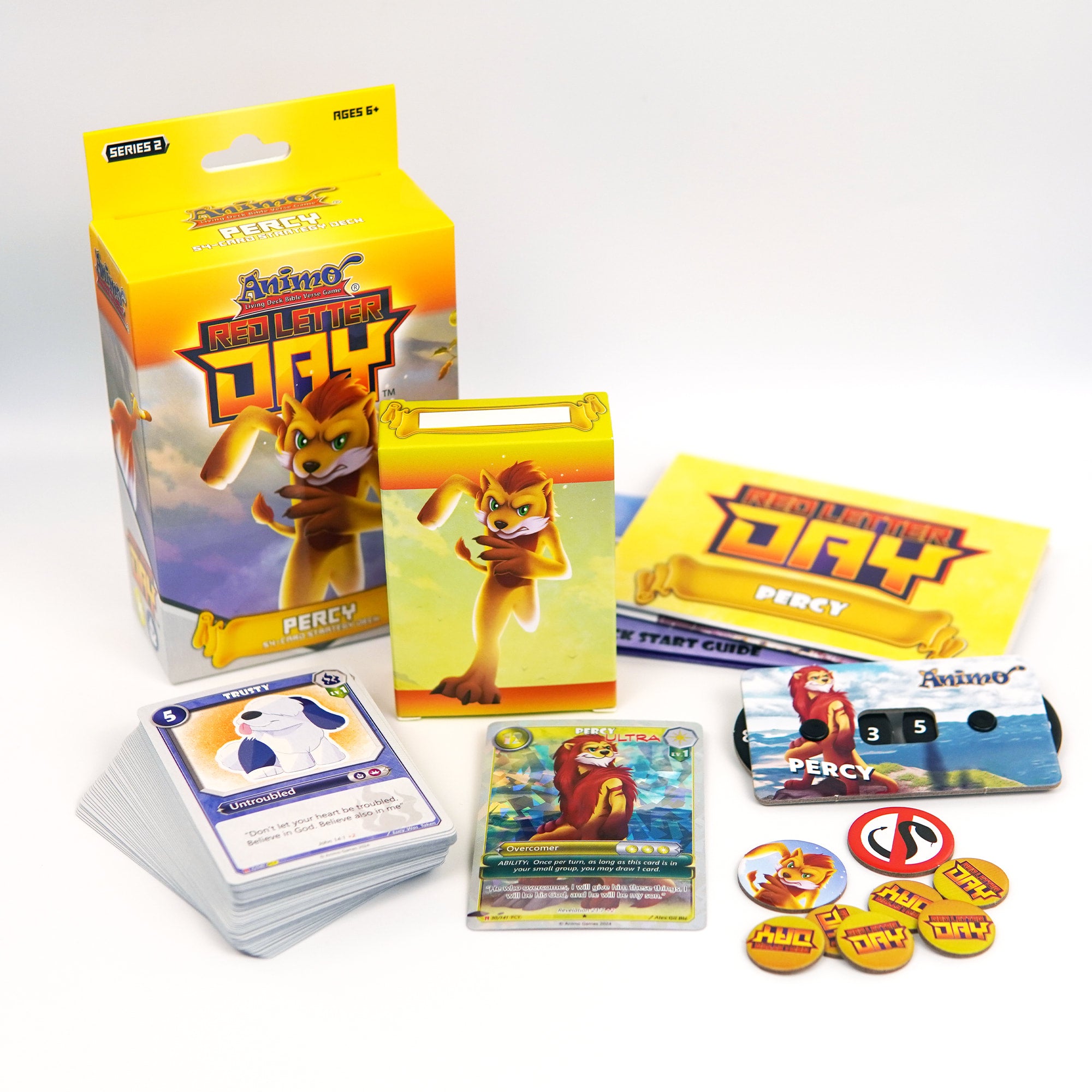 Red Letter Day: Percy Strategy Deck (2nd Edition)