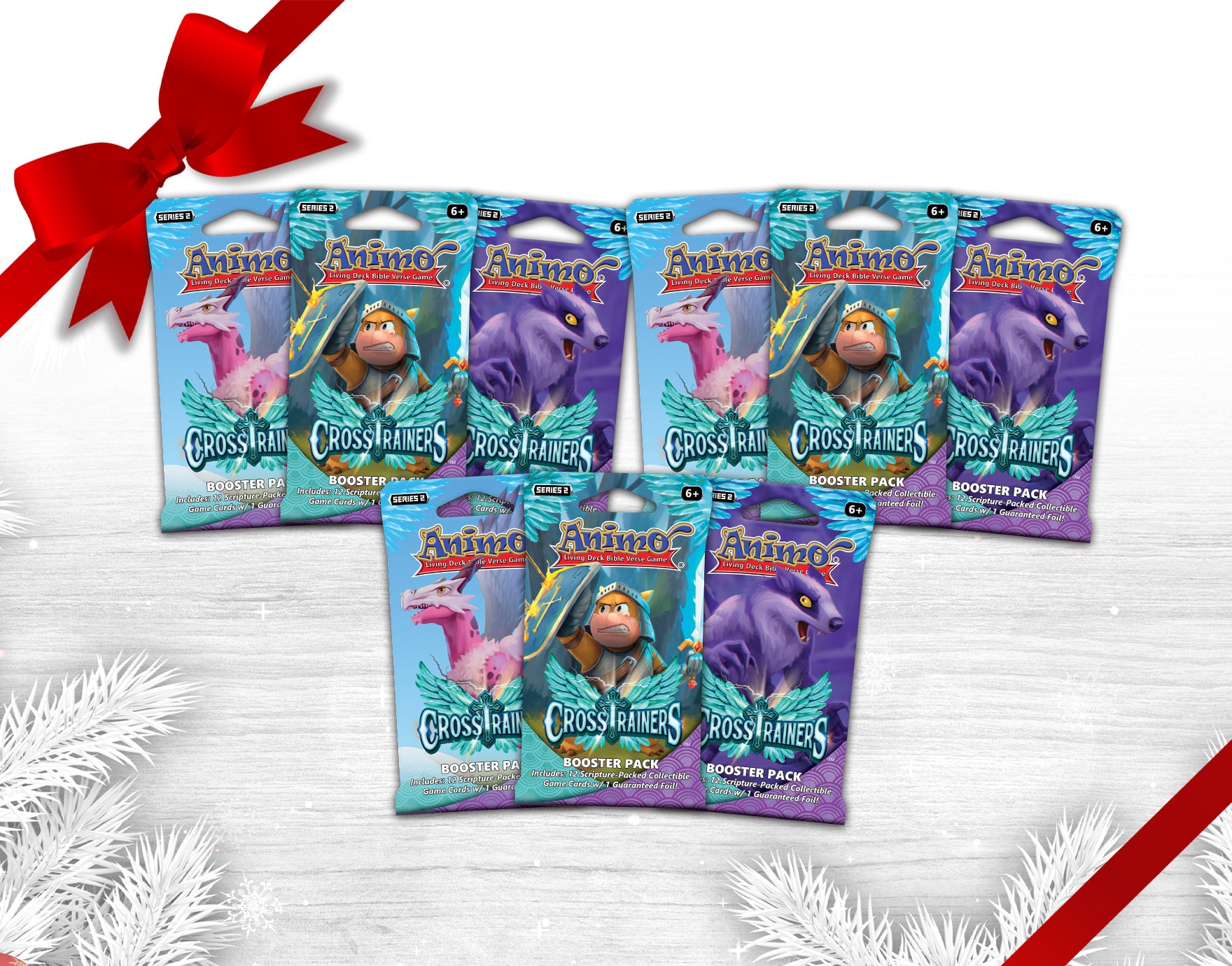 Cross Trainers 9 Booster Bundle **Limited Time Offer