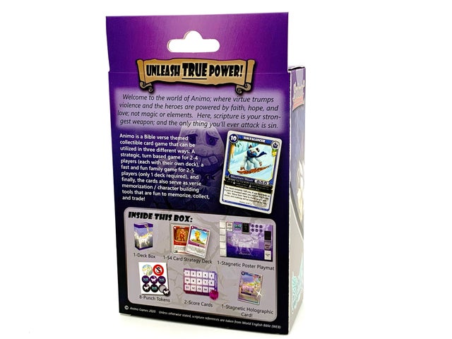 Animo: Cross Trainers- Stagnetic Strategy Deck (2nd Edition)
