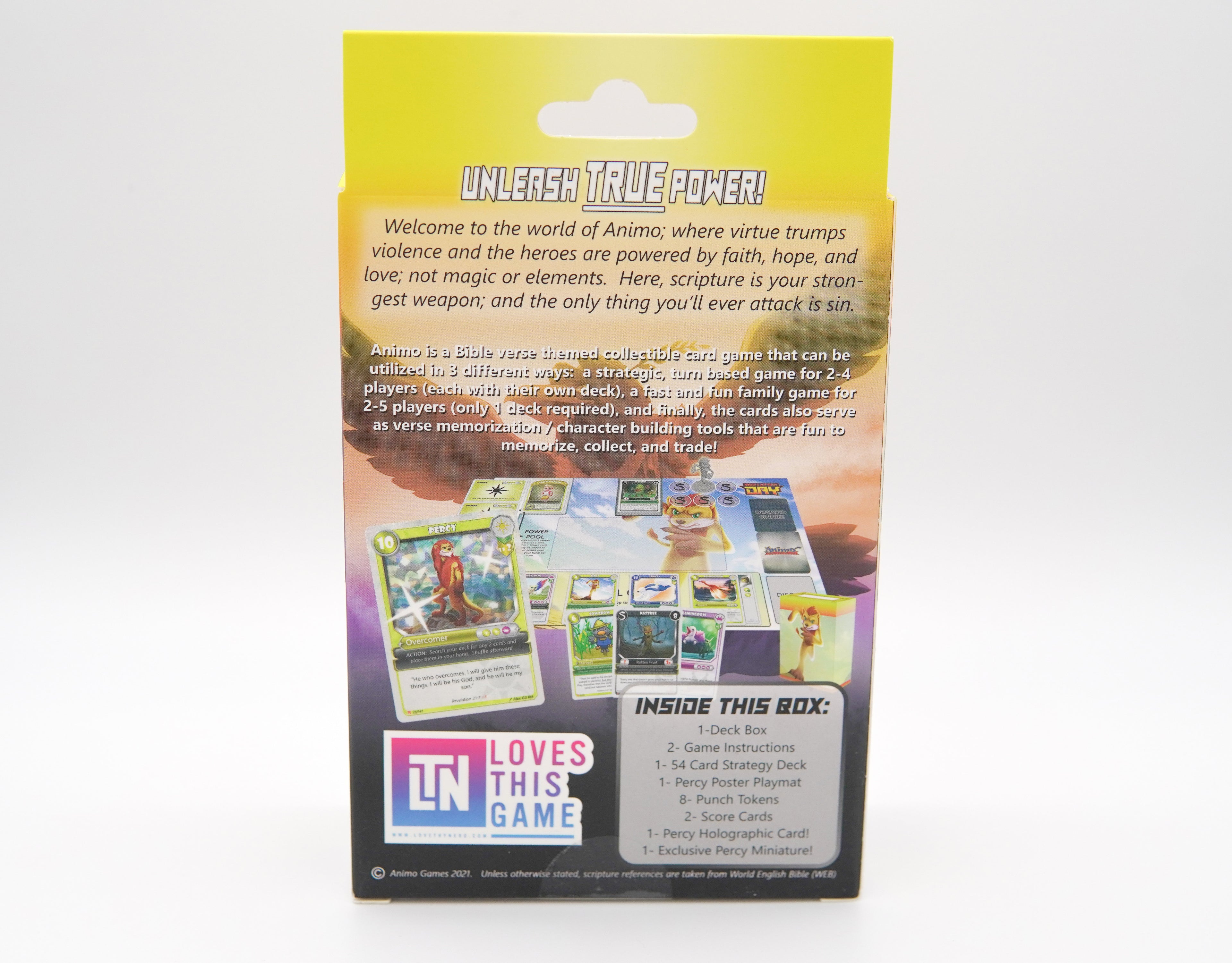 Percy Strategy Deck - Red Letter Day (Original Kickstarter Version)