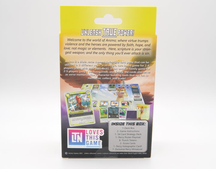 Percy Strategy Deck - Red Letter Day (Original Kickstarter Version)